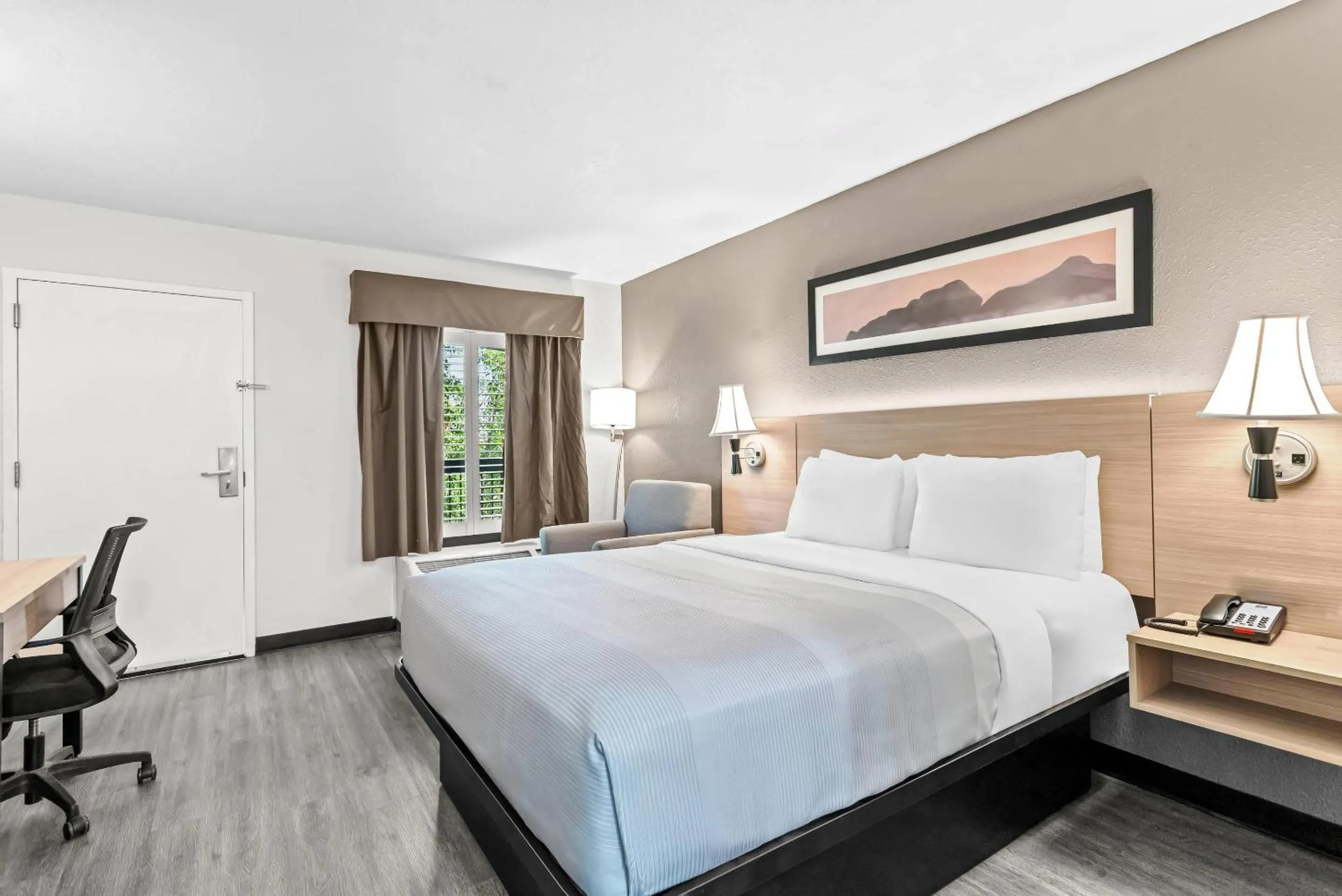 Bedroom, Bed in Quality Inn & Suites Sunport Airport Albuquerque