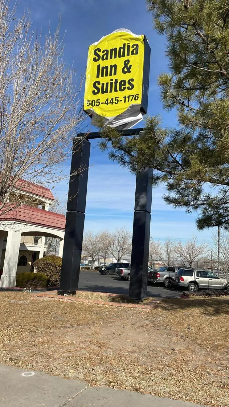 Logo/Certificate/Sign in Super 8 by Wyndham Albuquerque Airport