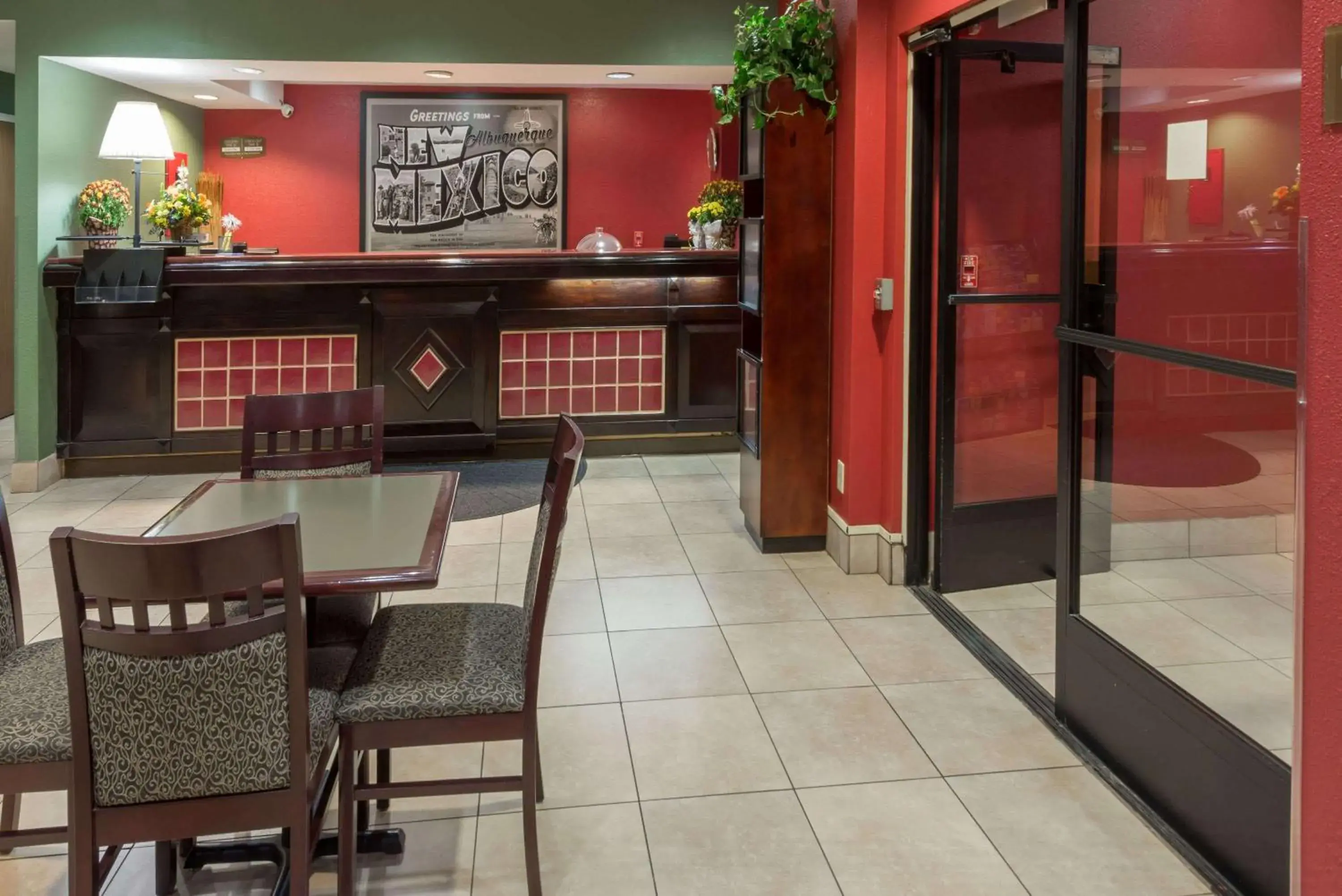 Lobby or reception, Lobby/Reception in Super 8 by Wyndham Albuquerque Airport