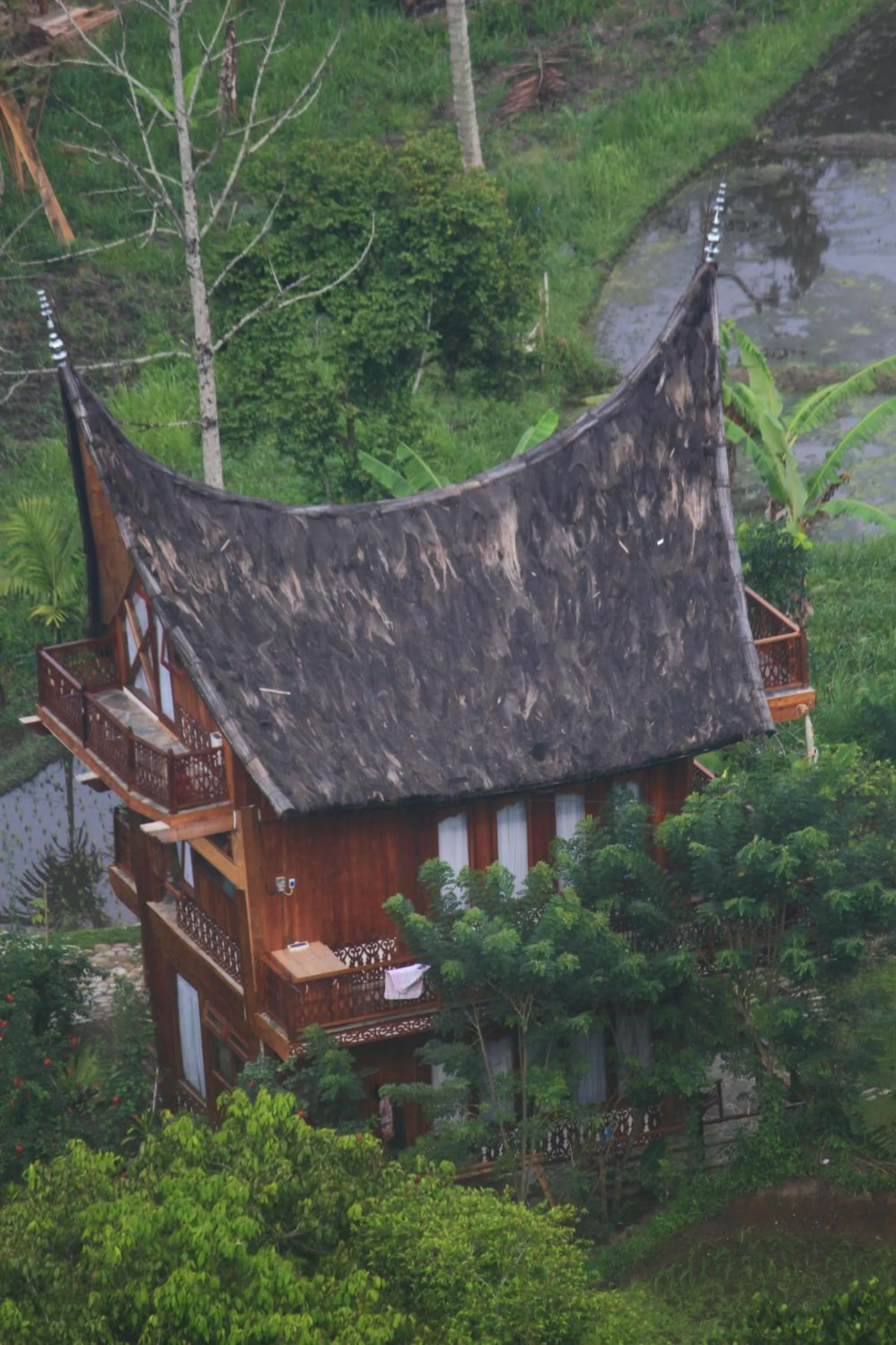 Property building in Padi Ecolodge