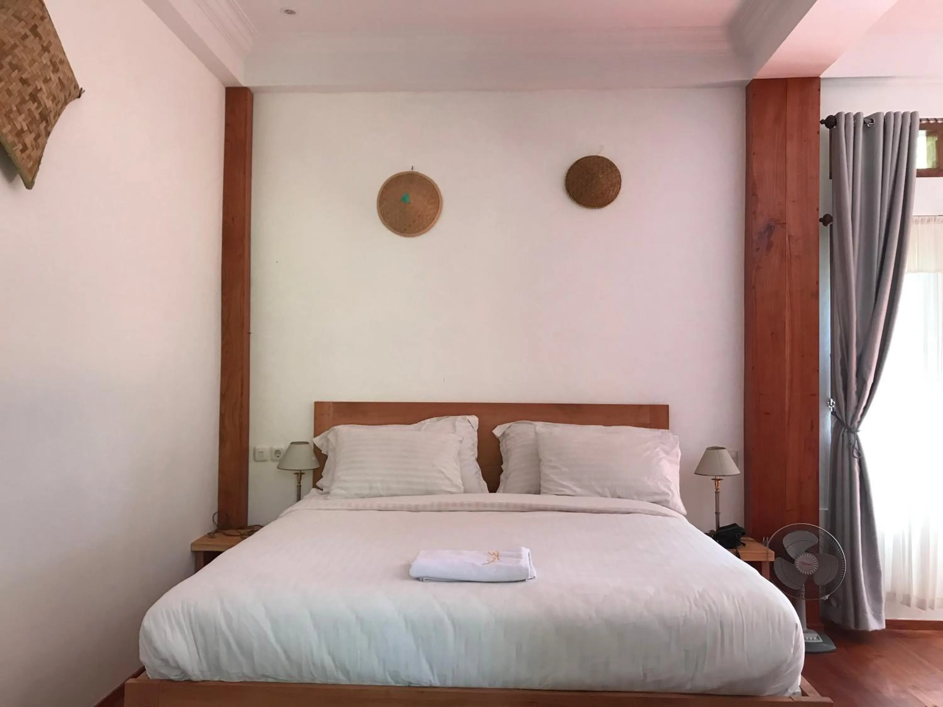 Bed in Padi Ecolodge
