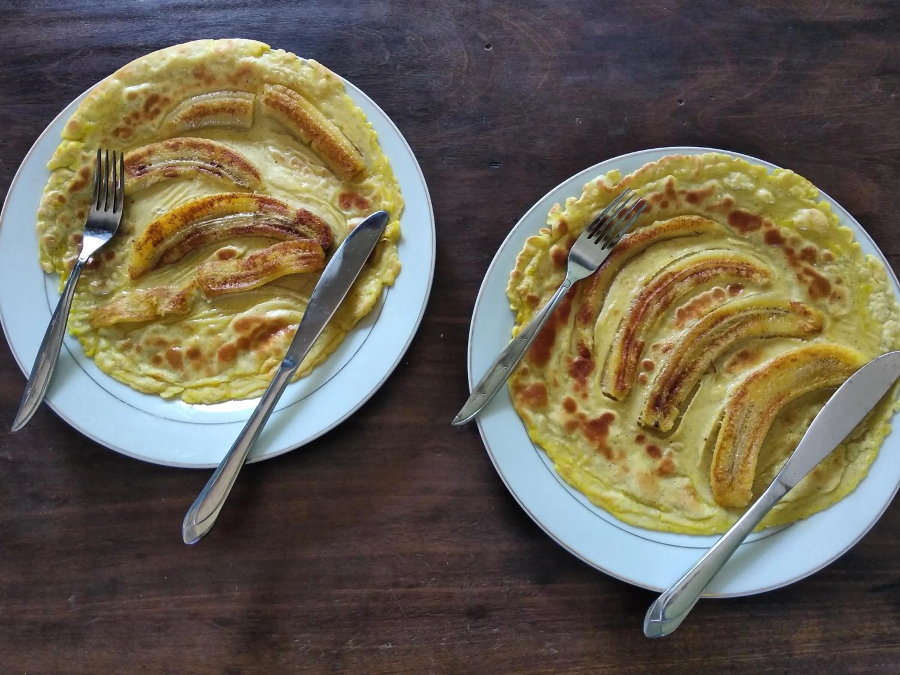 Breakfast in Padi Ecolodge