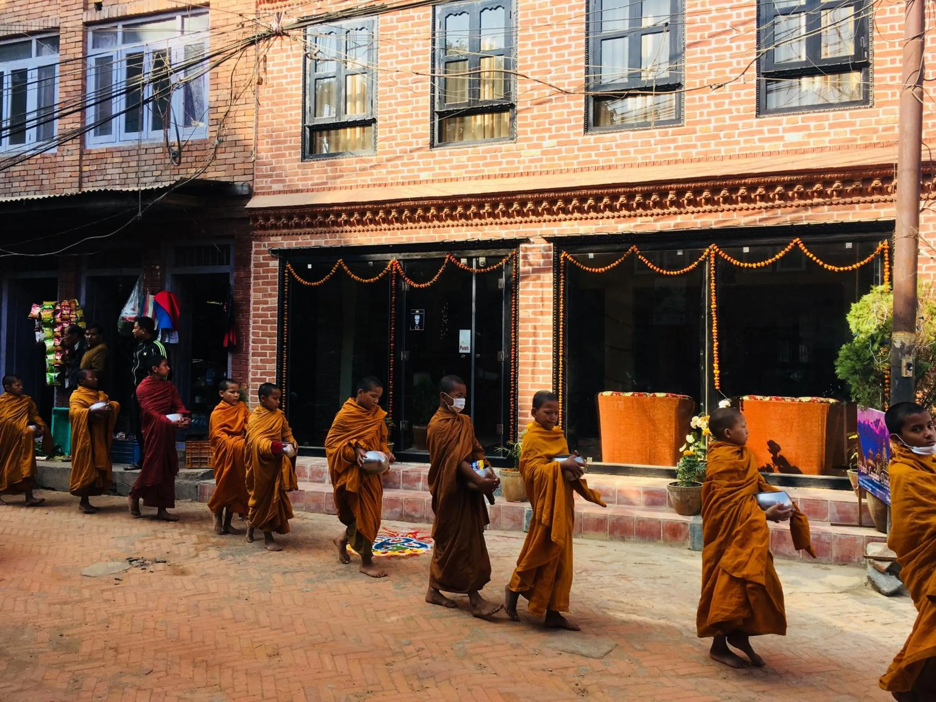 People in HOTEL LAYAKU DURBAR