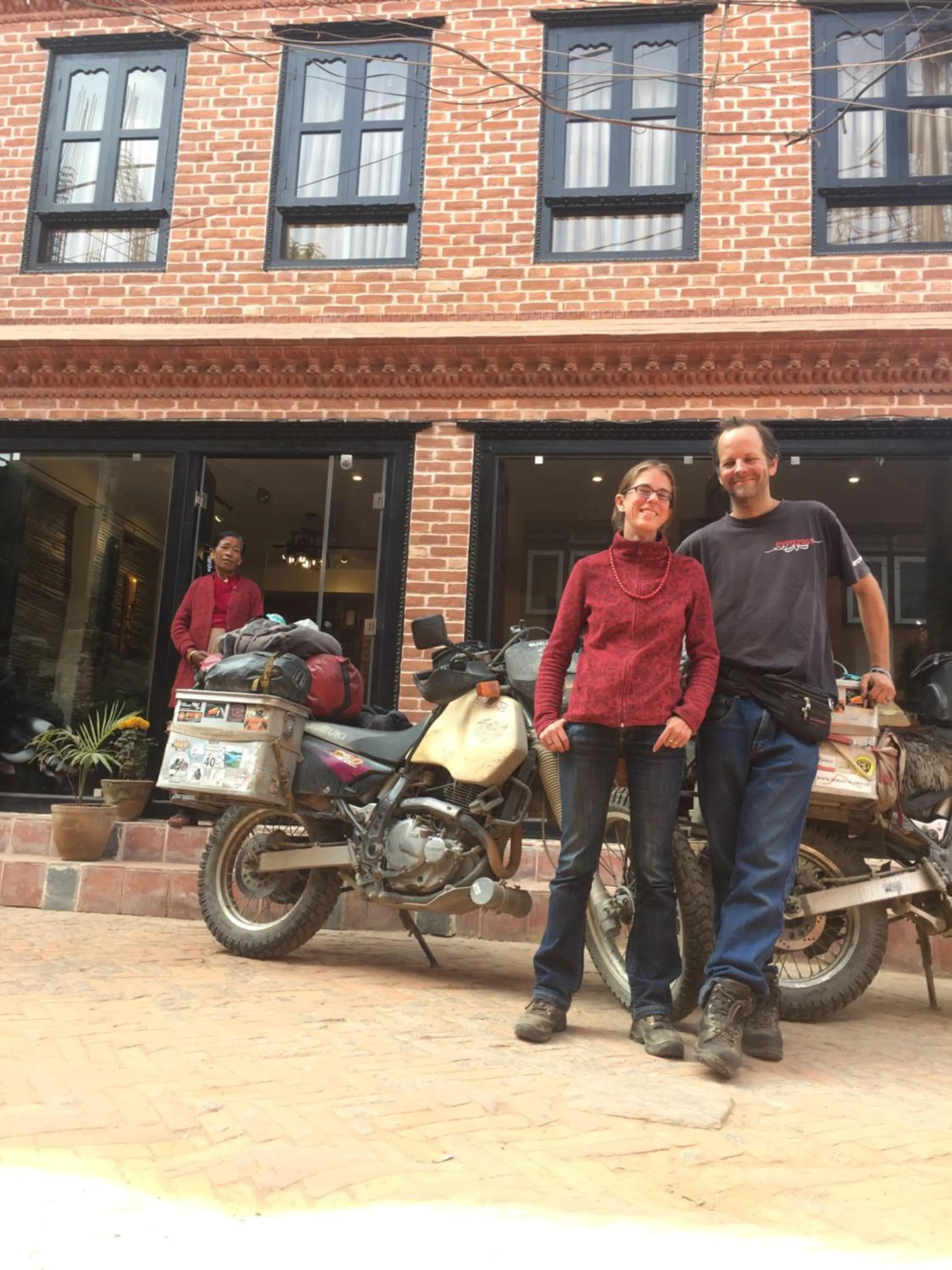 Property building in HOTEL LAYAKU DURBAR