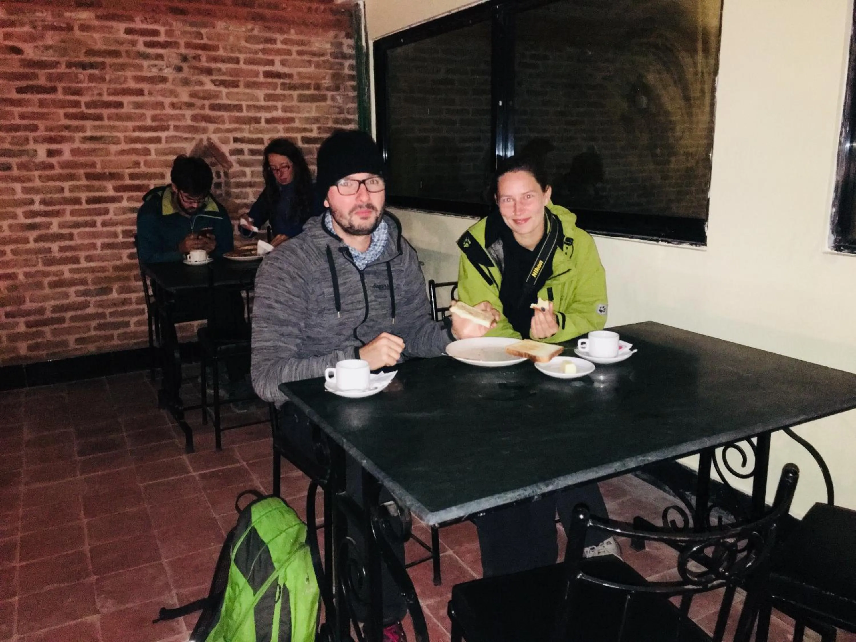 Breakfast in HOTEL LAYAKU DURBAR