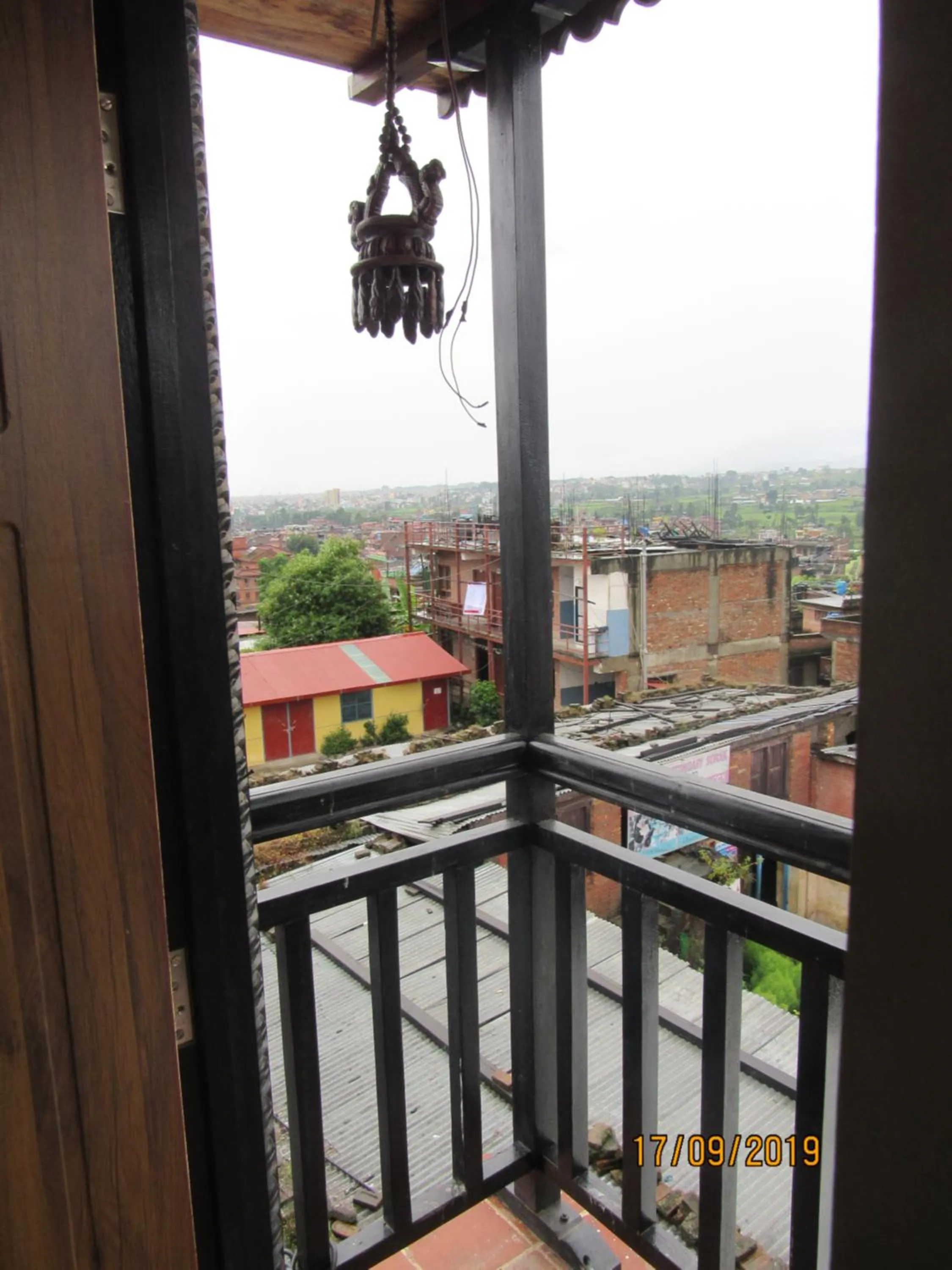 Balcony/Terrace in HOTEL LAYAKU DURBAR