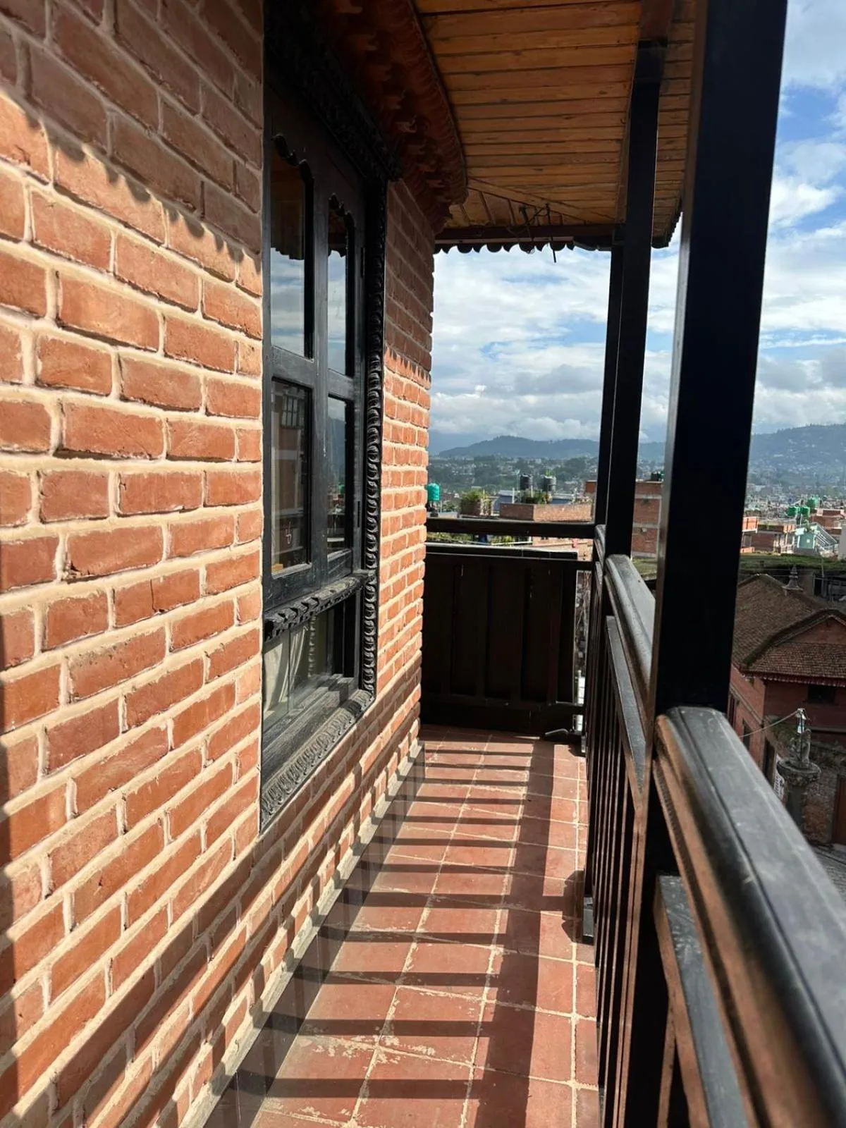 Balcony/Terrace in HOTEL LAYAKU DURBAR
