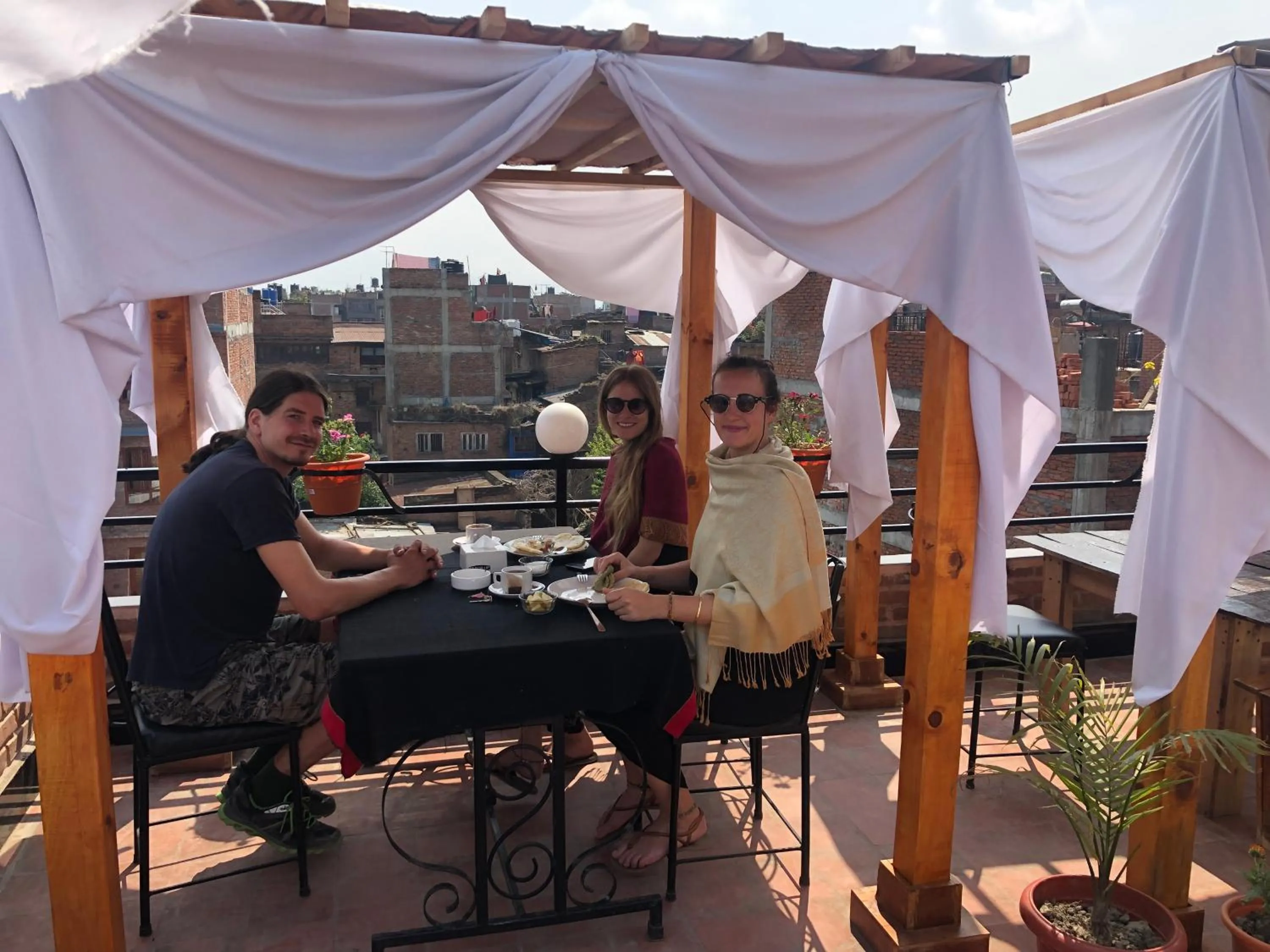 Restaurant/places to eat in HOTEL LAYAKU DURBAR