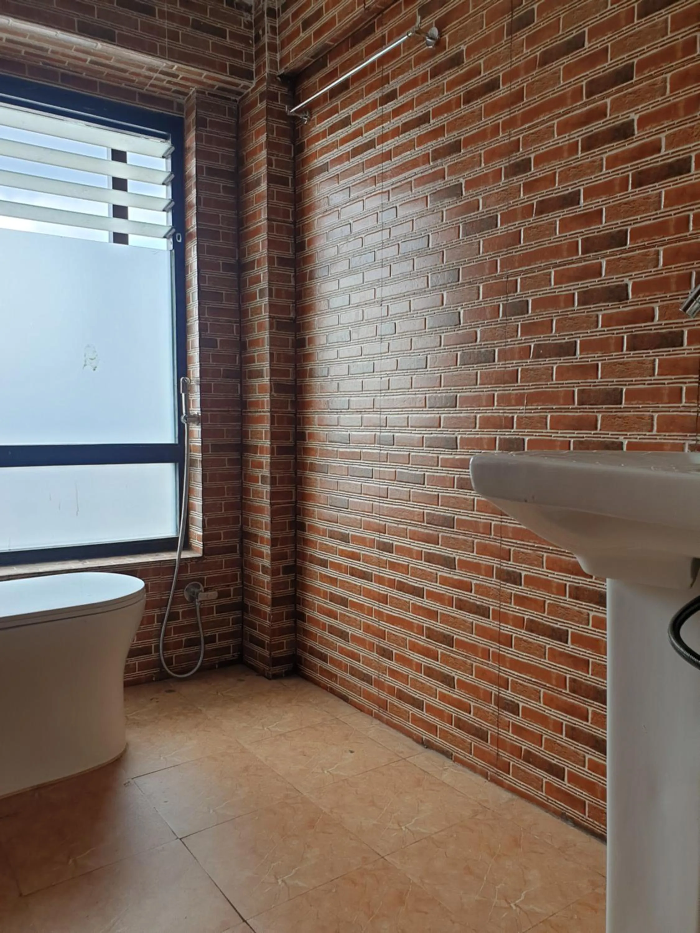 Bathroom in HOTEL LAYAKU DURBAR