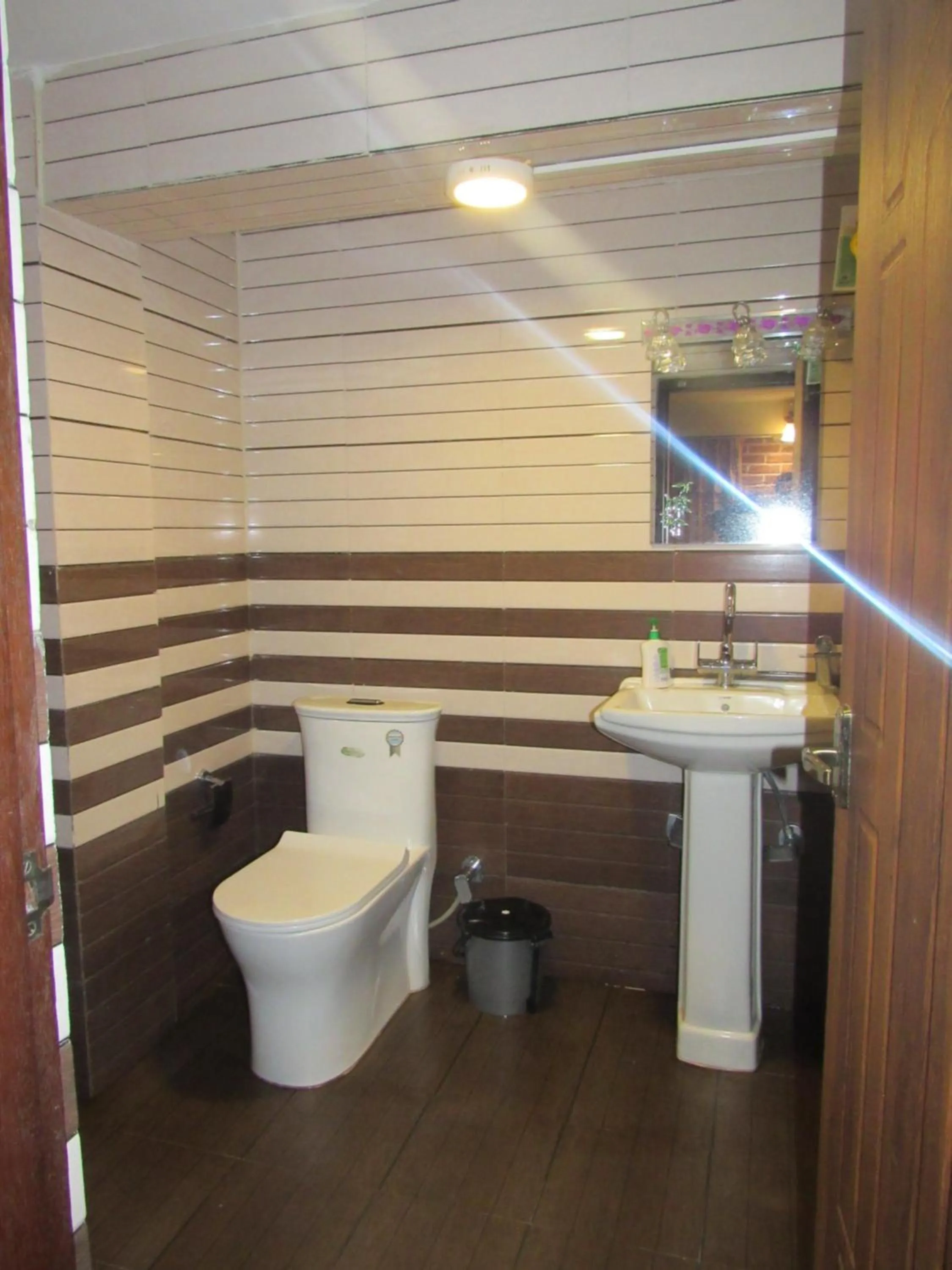 Bathroom in HOTEL LAYAKU DURBAR