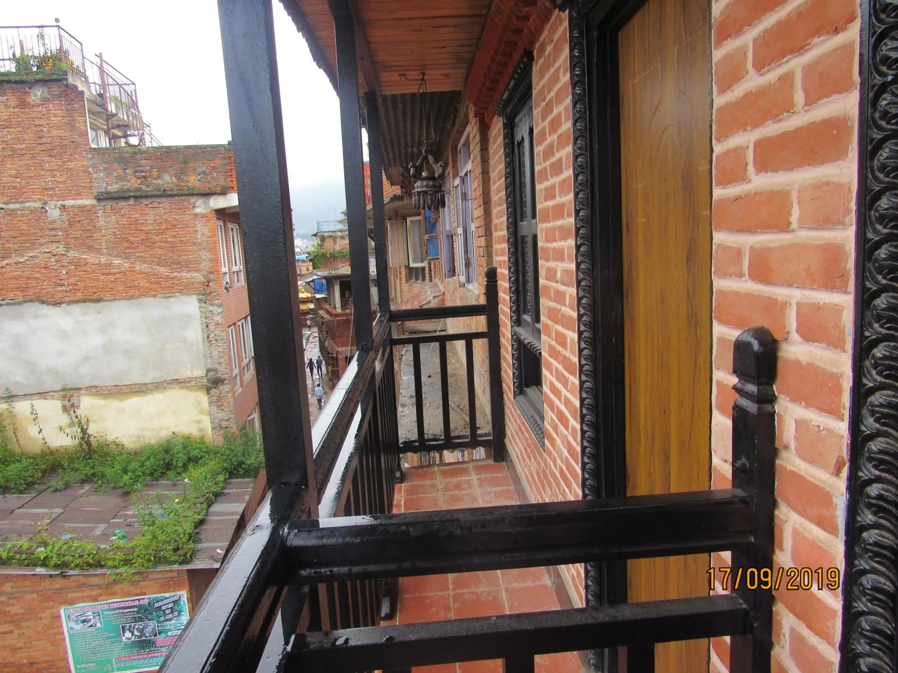 Balcony/Terrace in HOTEL LAYAKU DURBAR