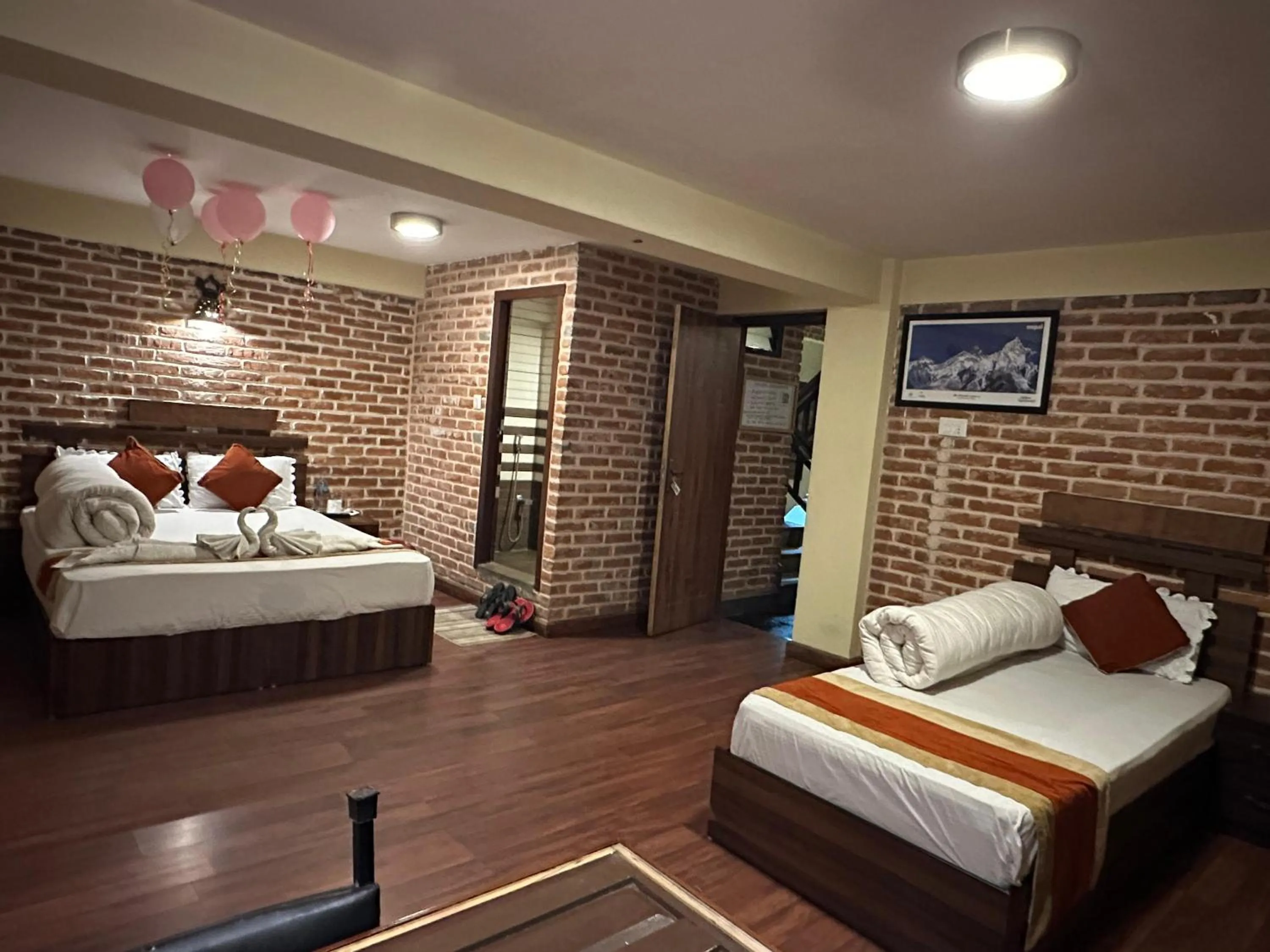 Property building, Bed in HOTEL LAYAKU DURBAR