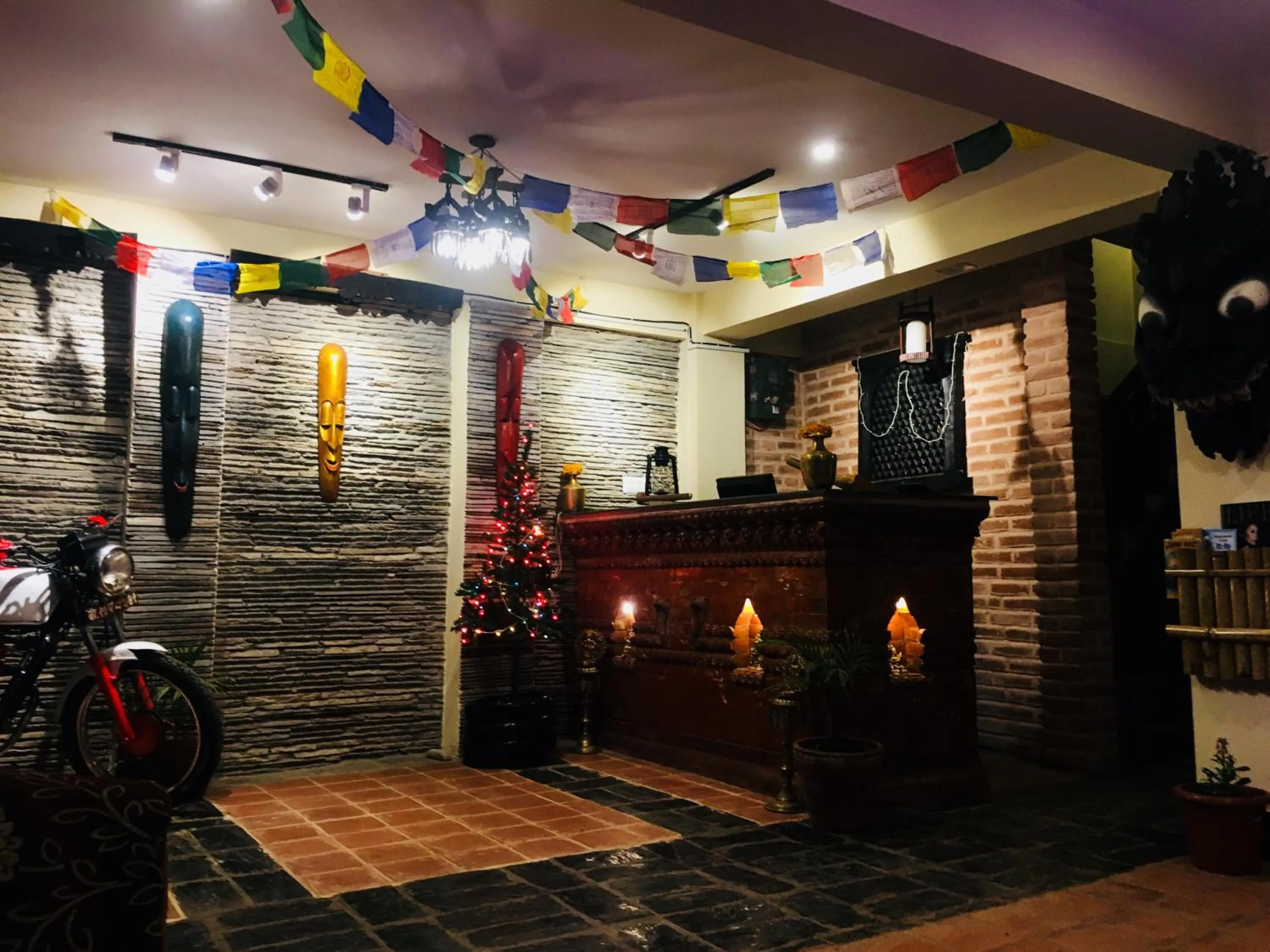 Lobby or reception in HOTEL LAYAKU DURBAR