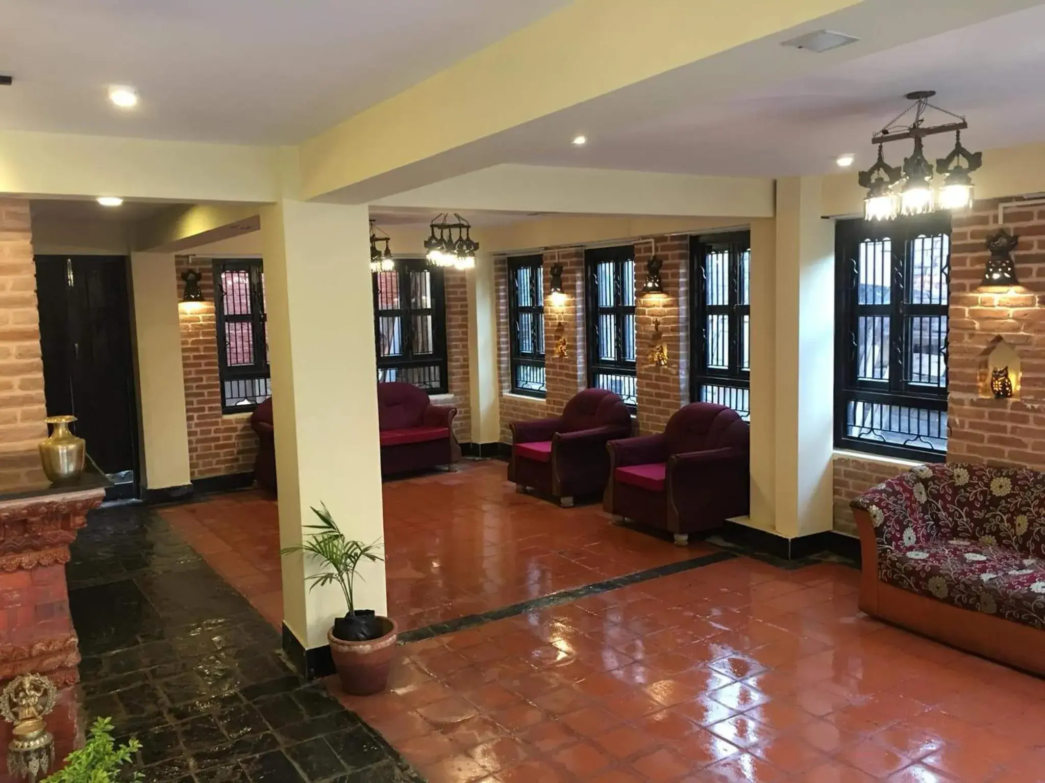 Deluxe Double Room with Balcony - single occupancy in HOTEL LAYAKU DURBAR Deluxe Double Room with Balcony - single occupancy in HOTEL LAYAKU DURBAR