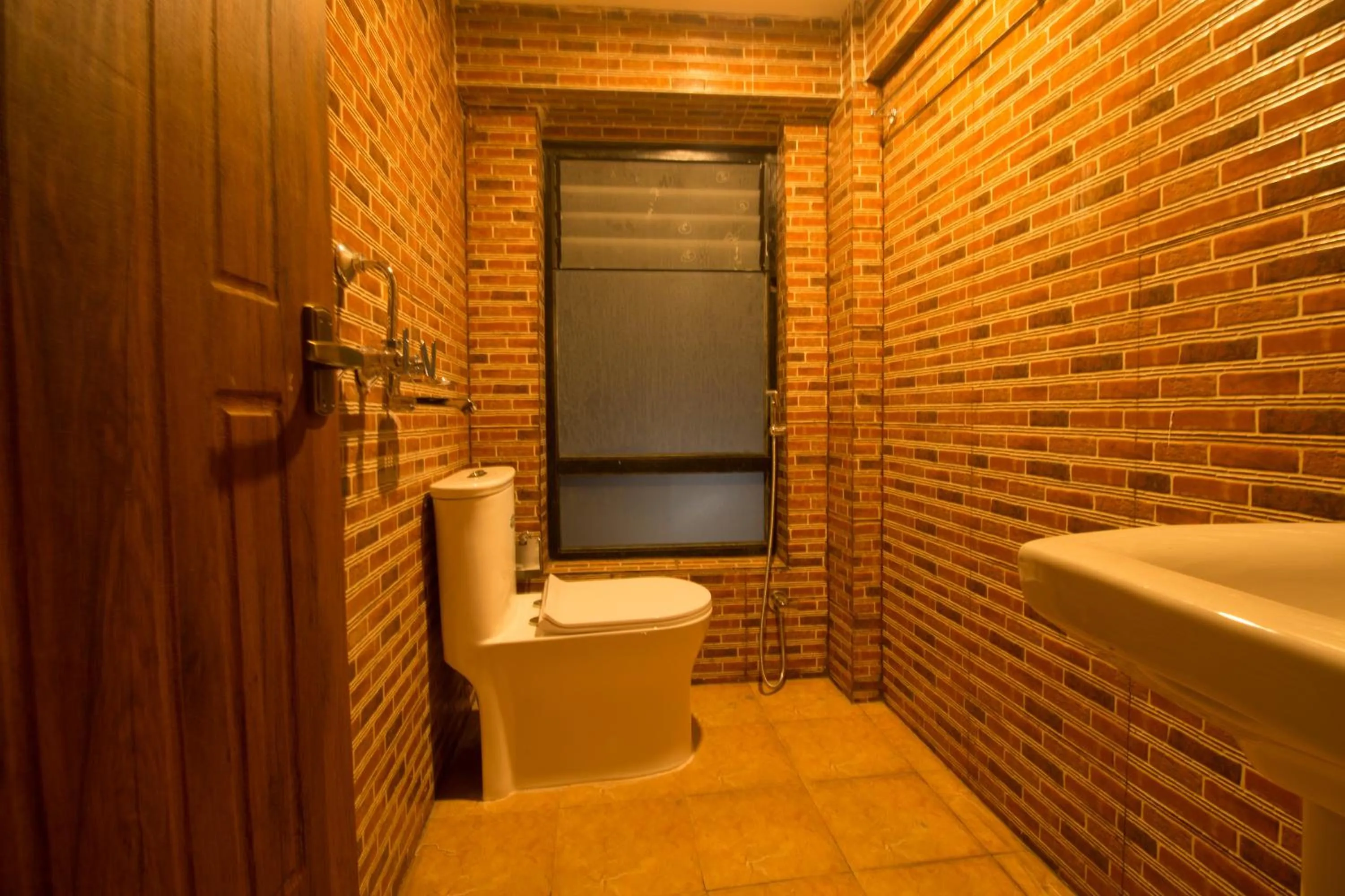 Bathroom in HOTEL LAYAKU DURBAR