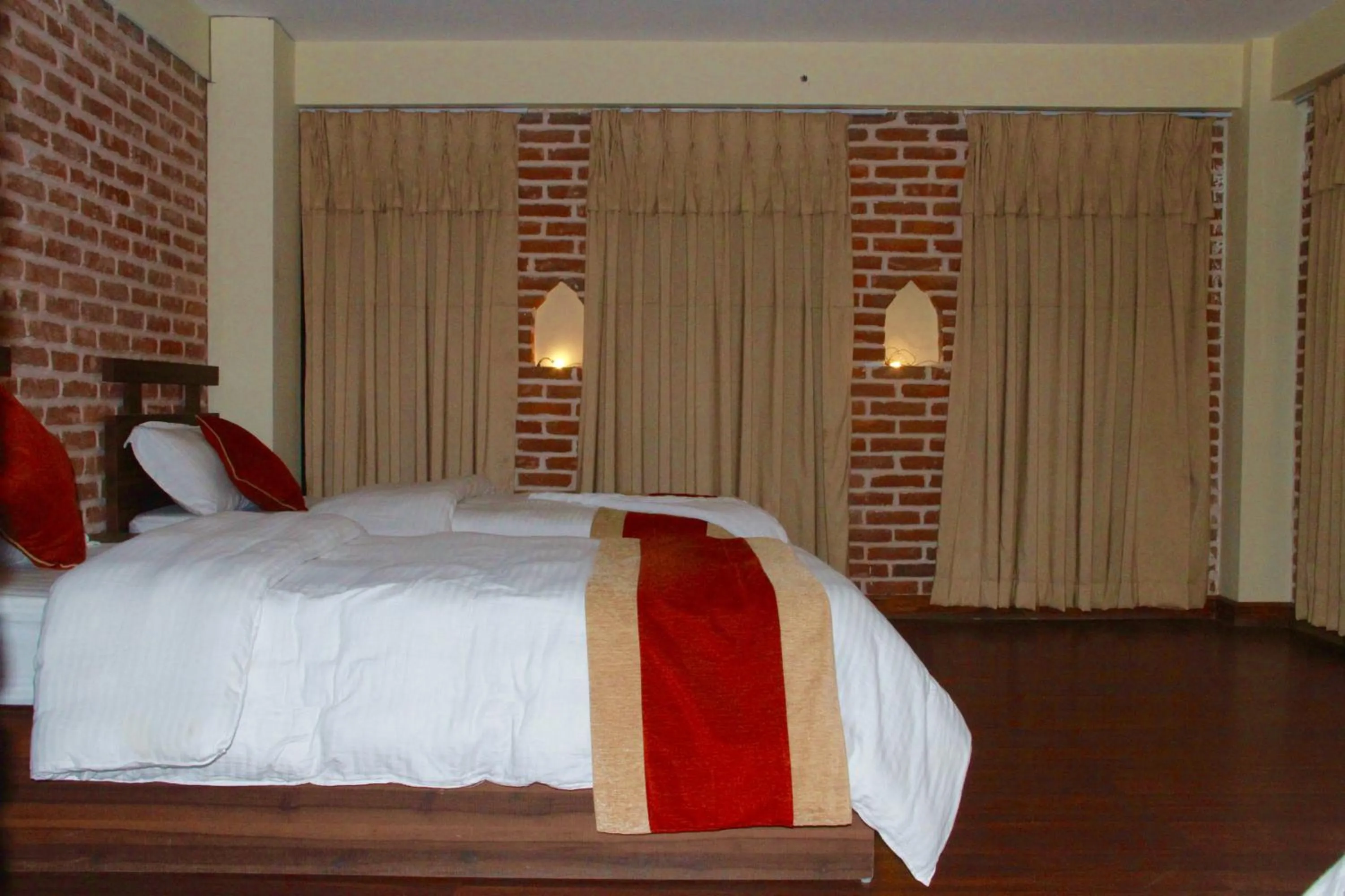 Bedroom, Bed in HOTEL LAYAKU DURBAR