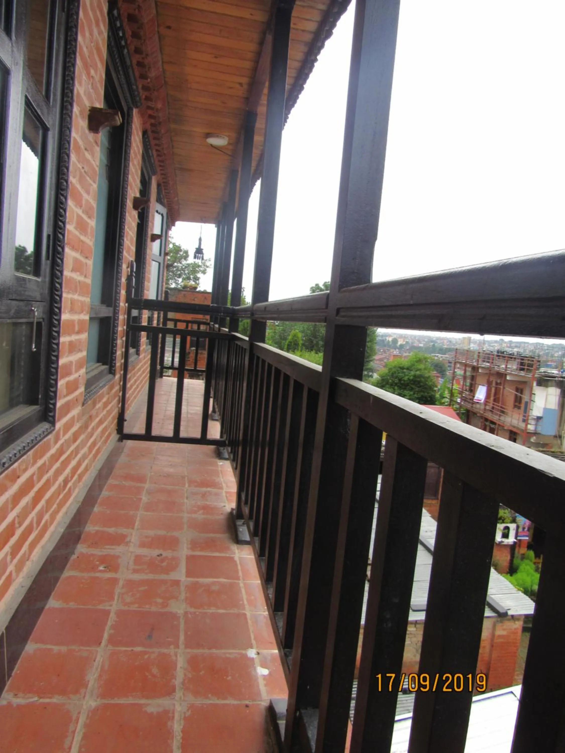 Balcony/Terrace in HOTEL LAYAKU DURBAR