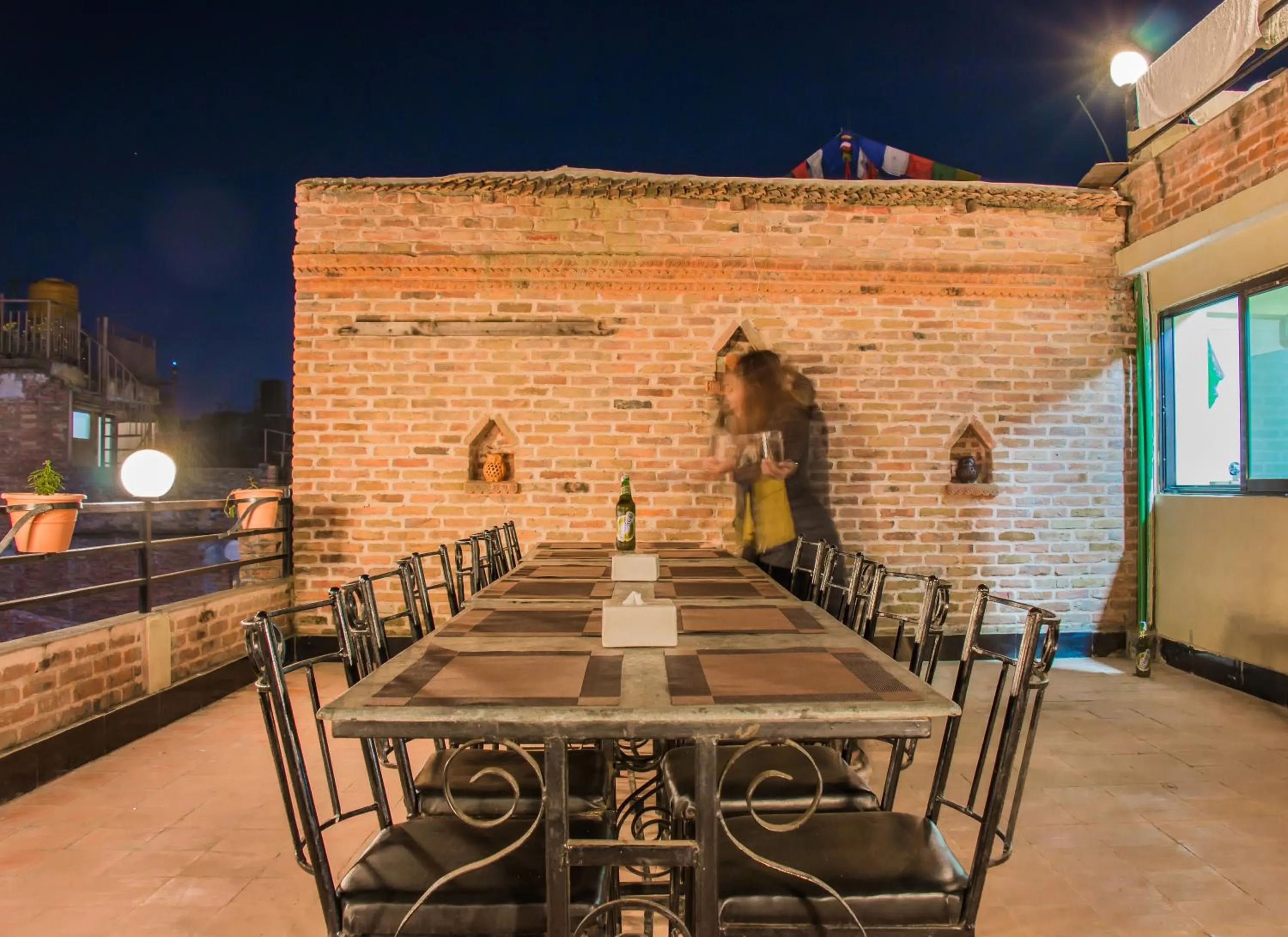 Food close-up in HOTEL LAYAKU DURBAR