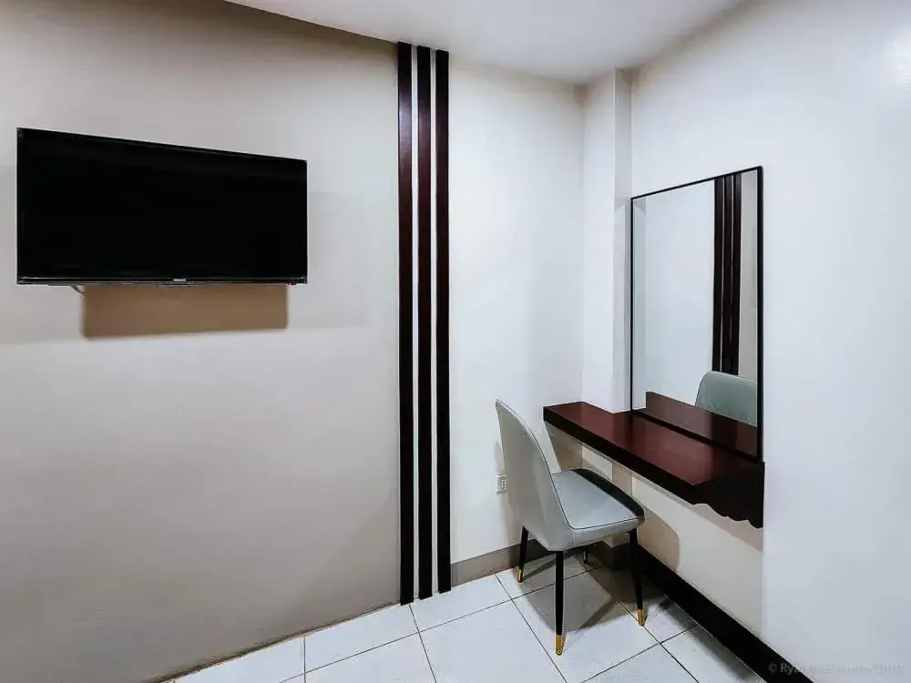 Deluxe Double Room in Bamboo Garden Bussiness Inn Deluxe Double Room in Bamboo Garden Bussiness Inn