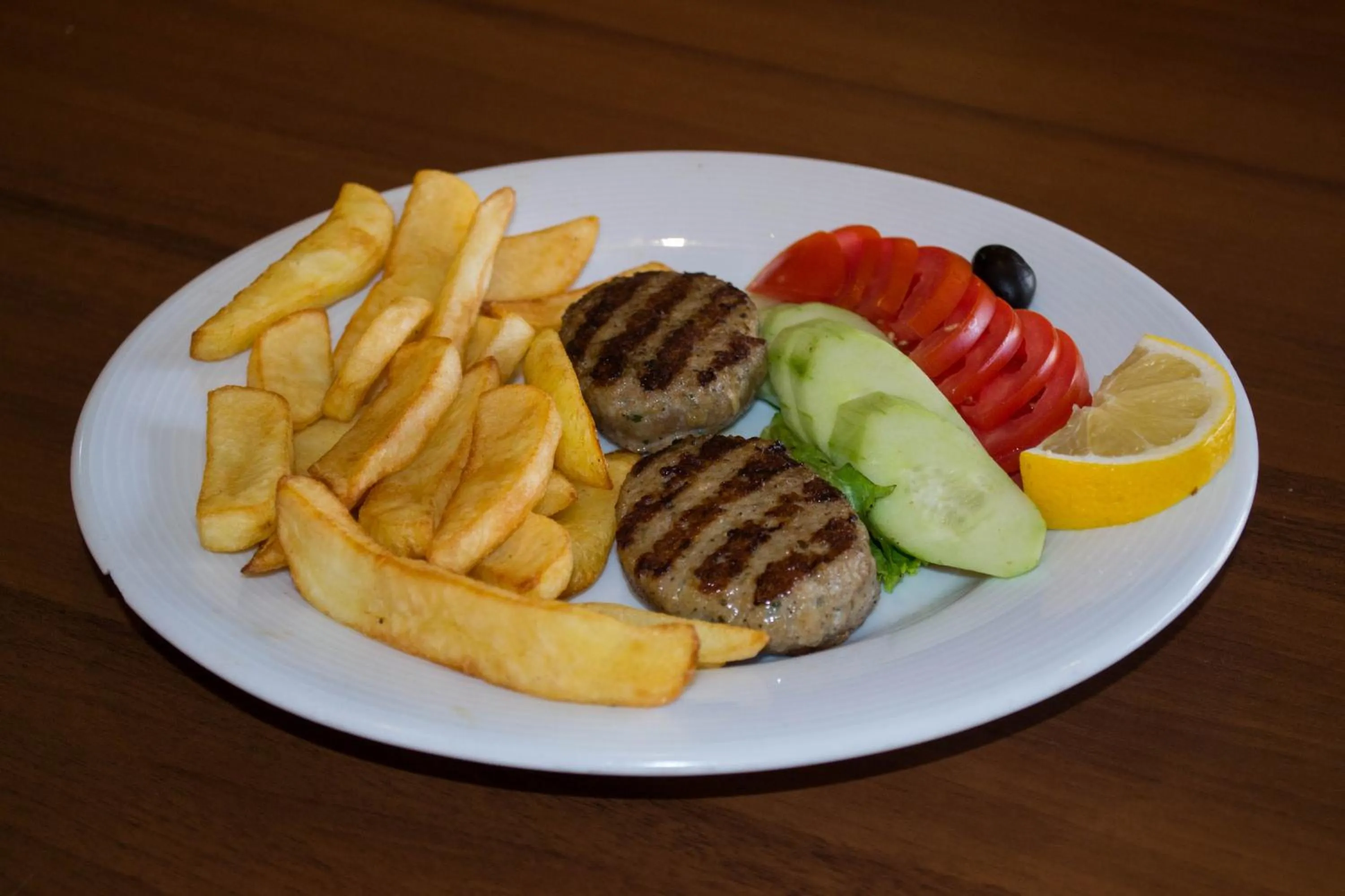 Dinner in Hotel Evridika