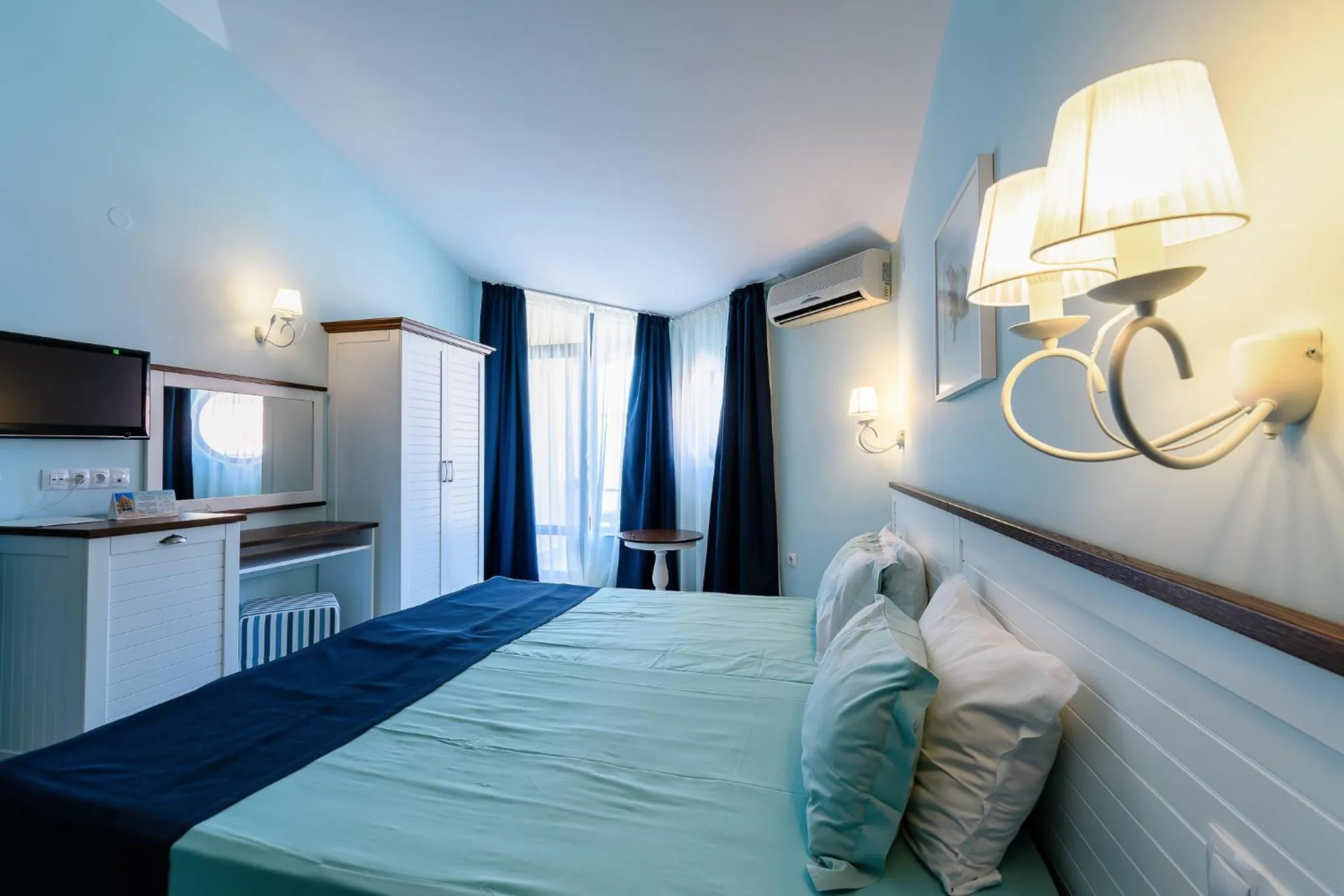 Area and facilities in Hotel Evridika