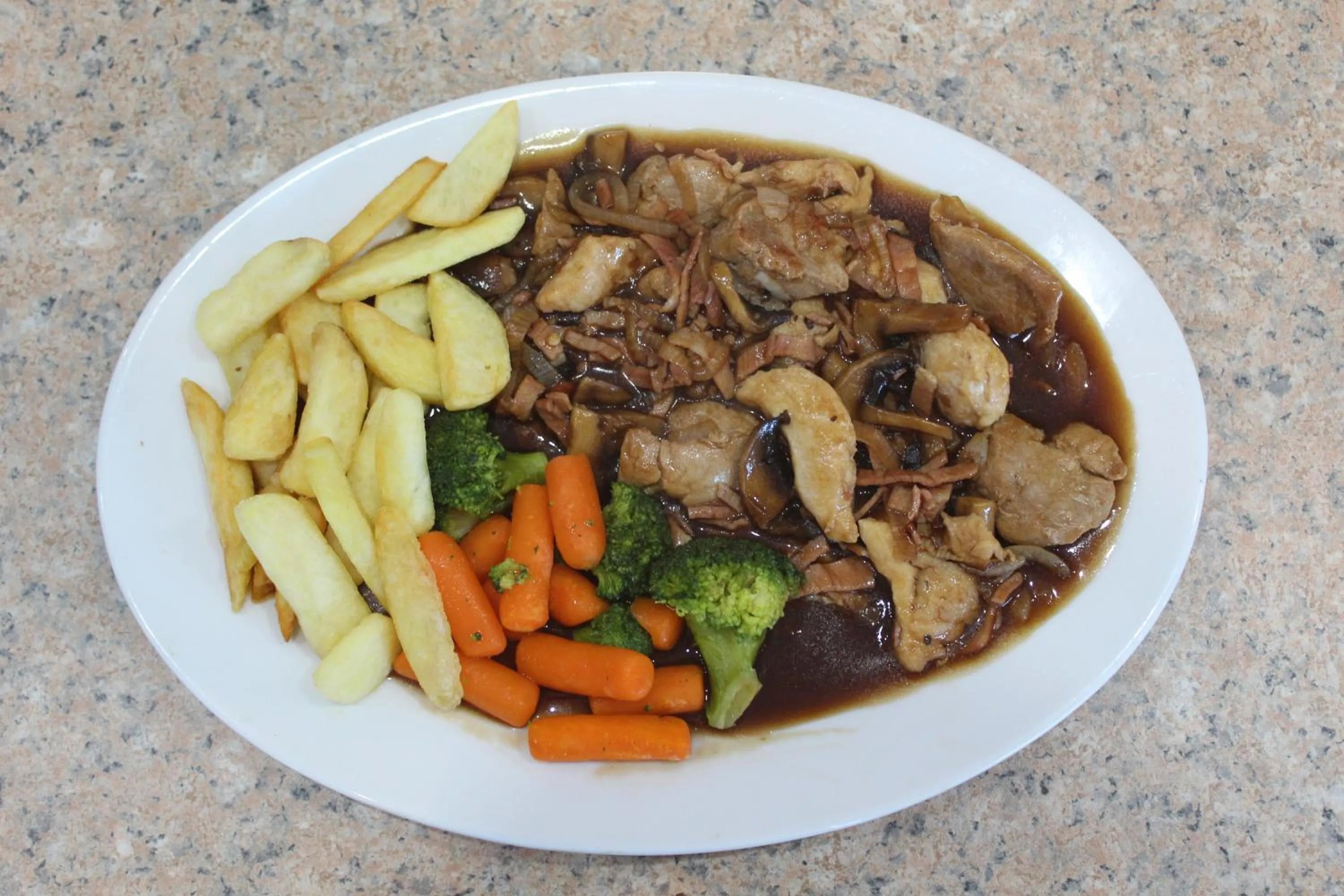 Restaurant/places to eat in Hotel Evridika