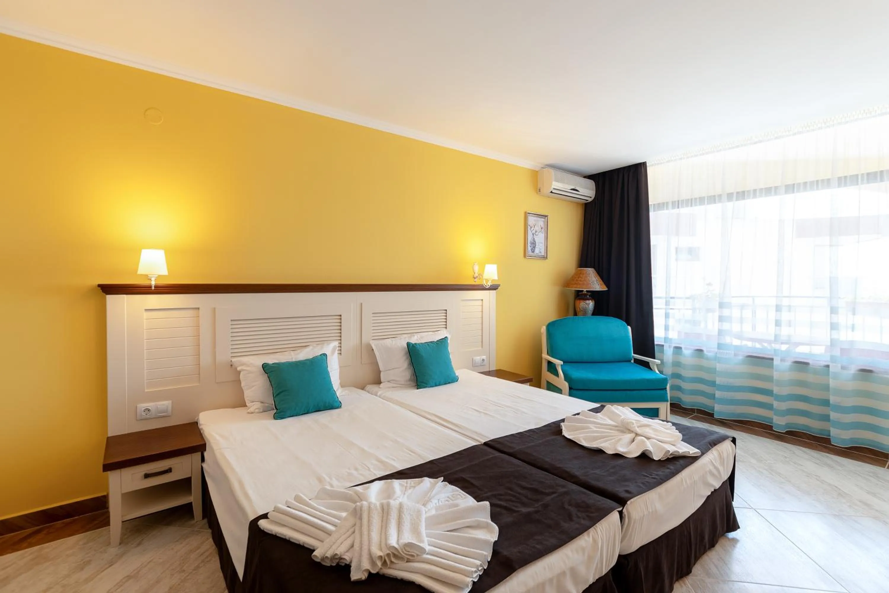 Bedroom in Hotel Evridika