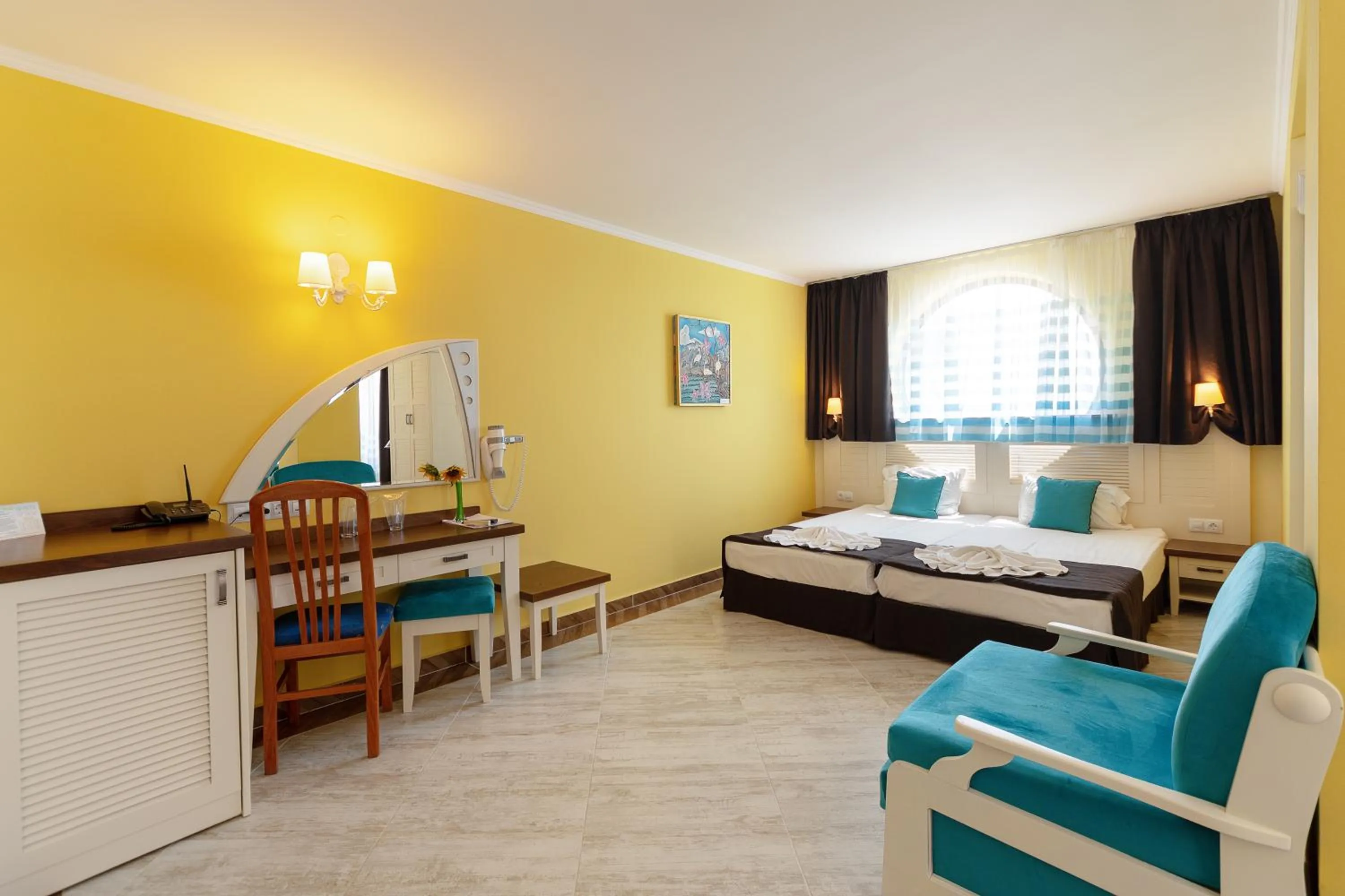 Photo of the whole room in Hotel Evridika