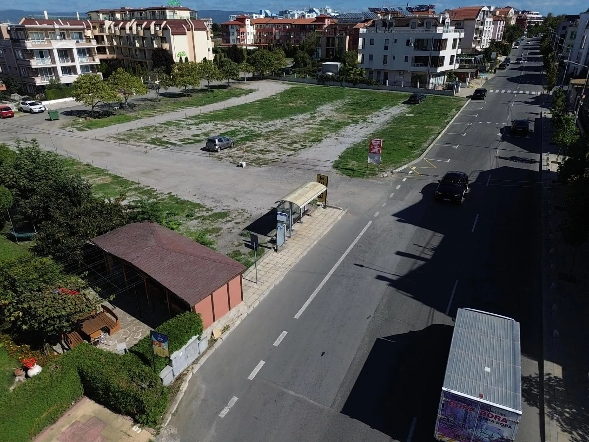 Neighbourhood in Hotel Evridika