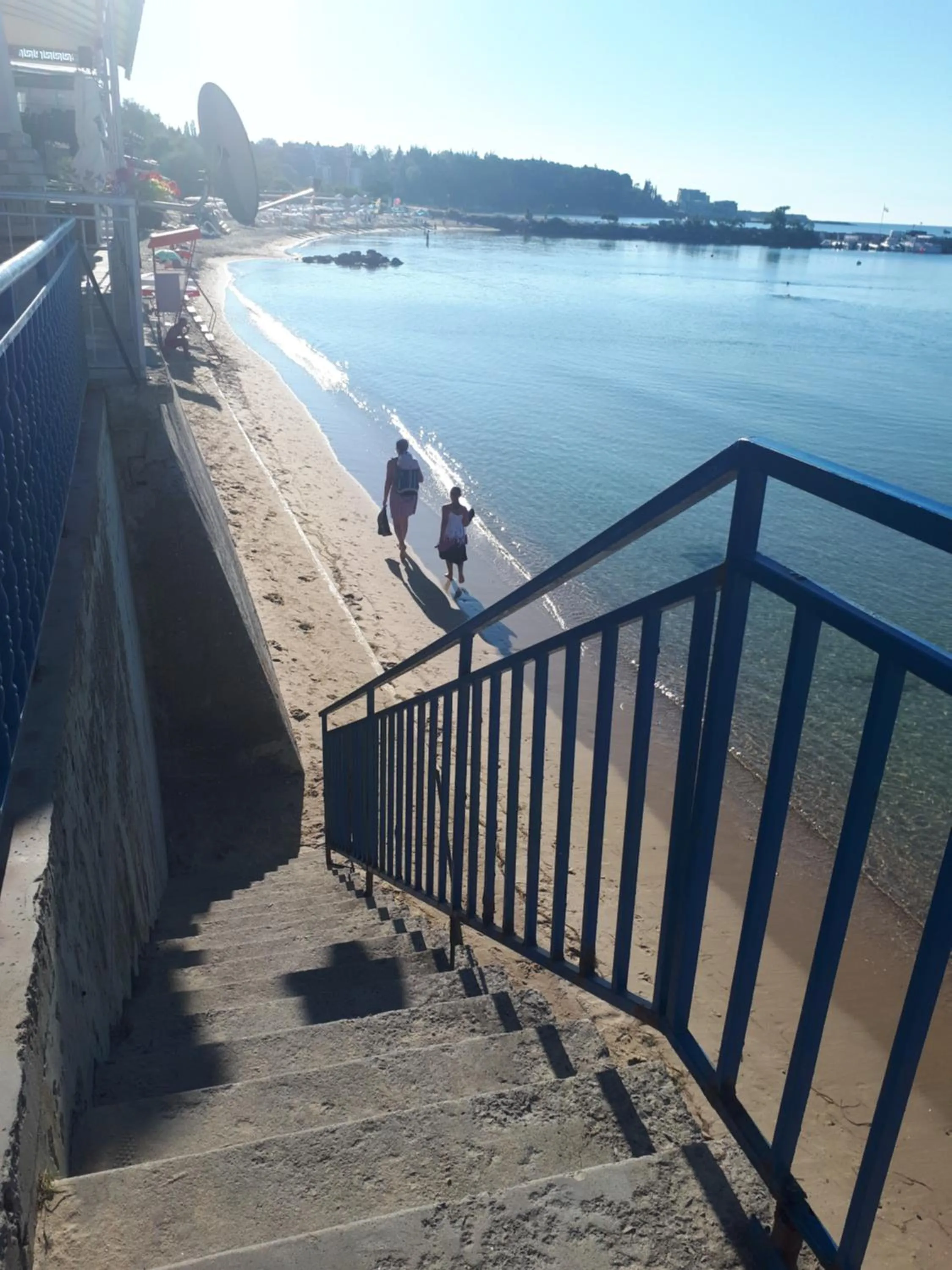 Beach in Hotel Evridika