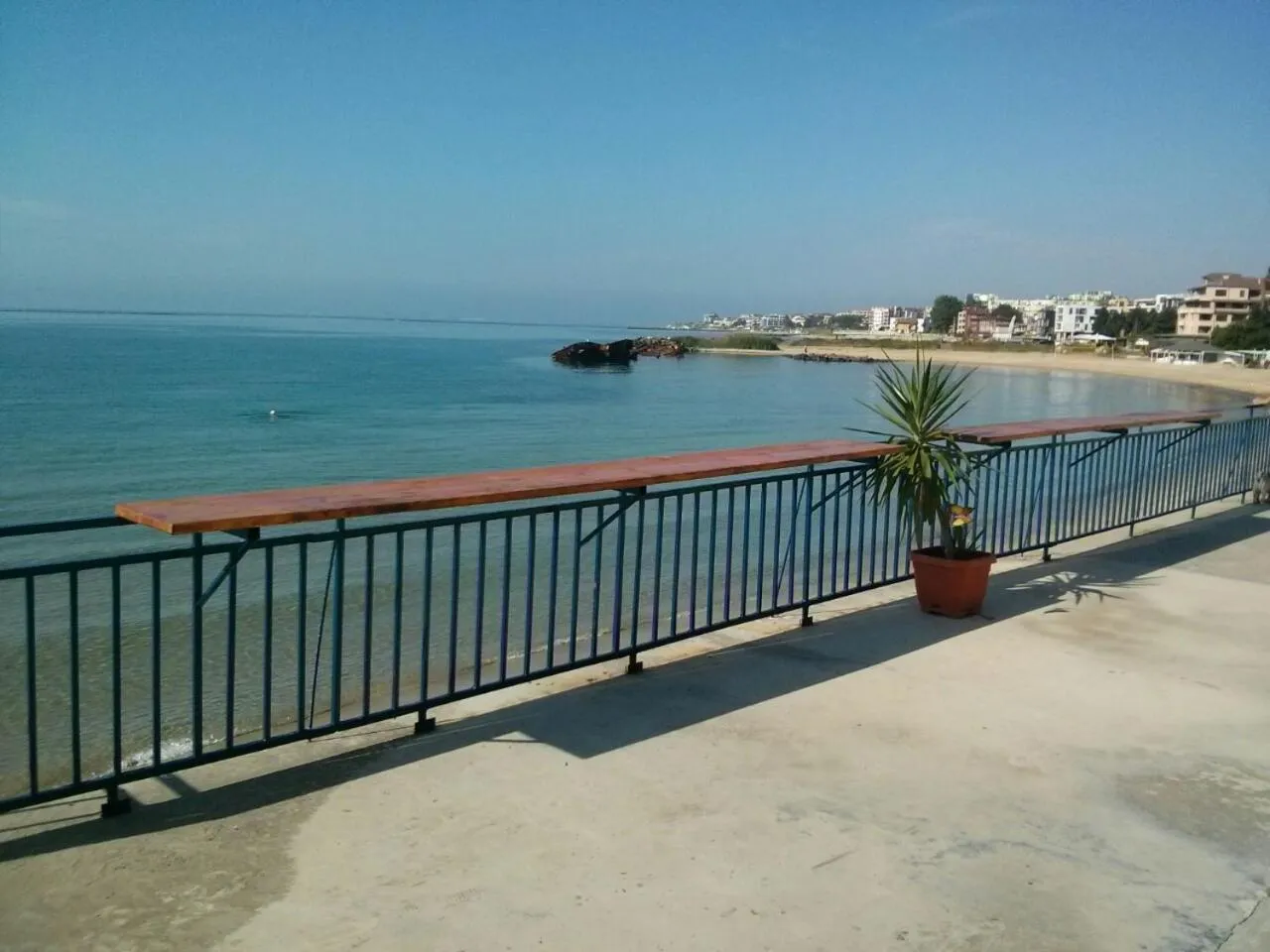 Beach in Hotel Evridika