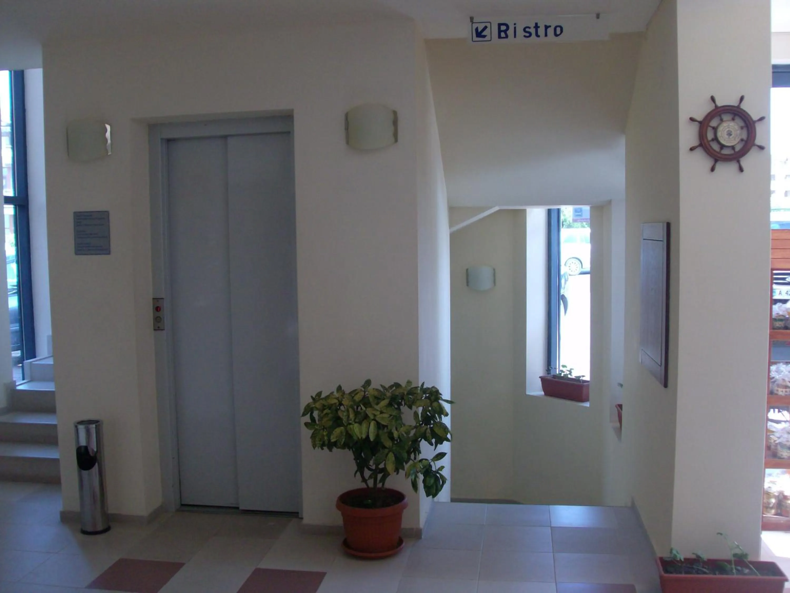 Lobby or reception in Hotel Evridika