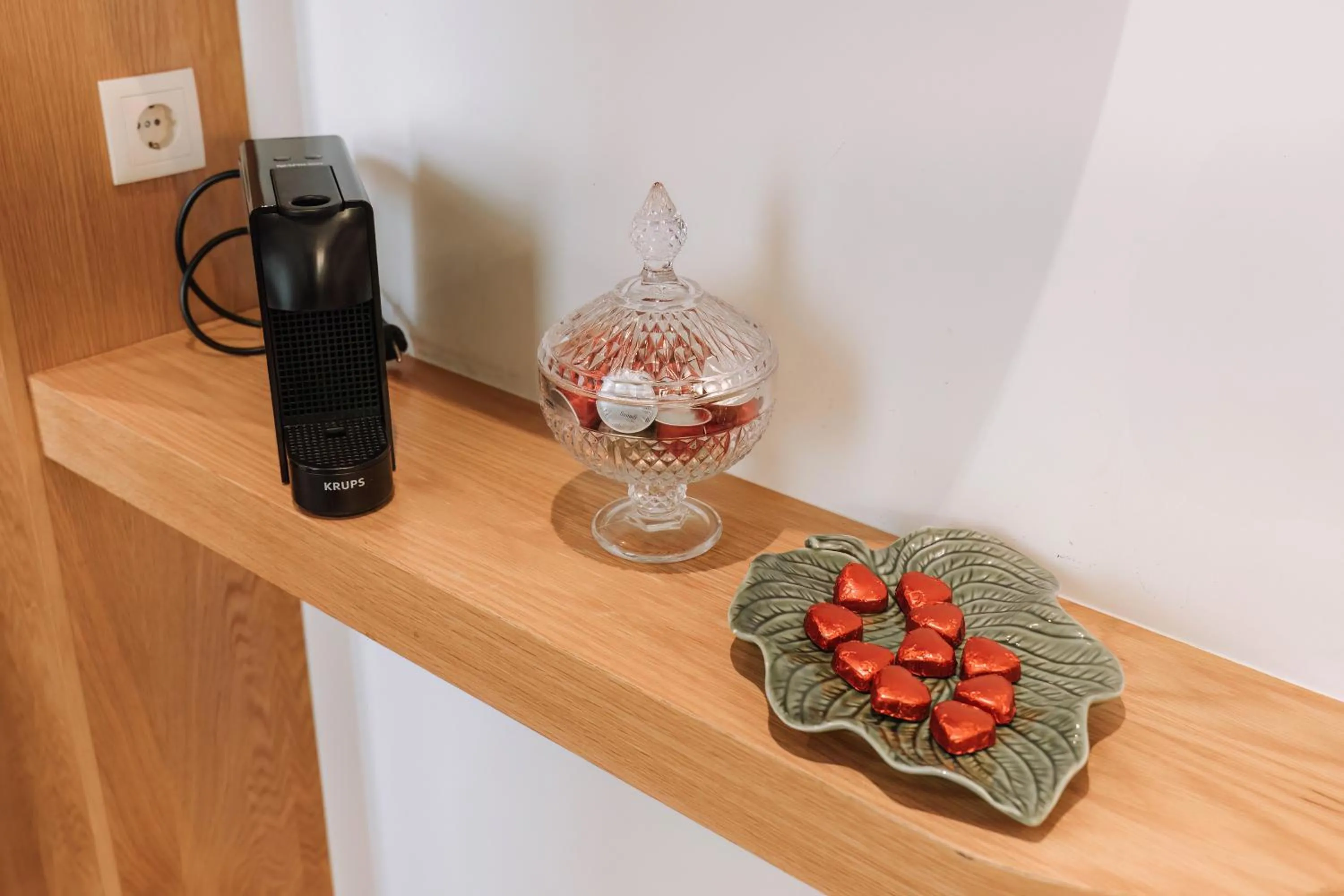 Coffee/tea facilities in Alma Invicta Alegria