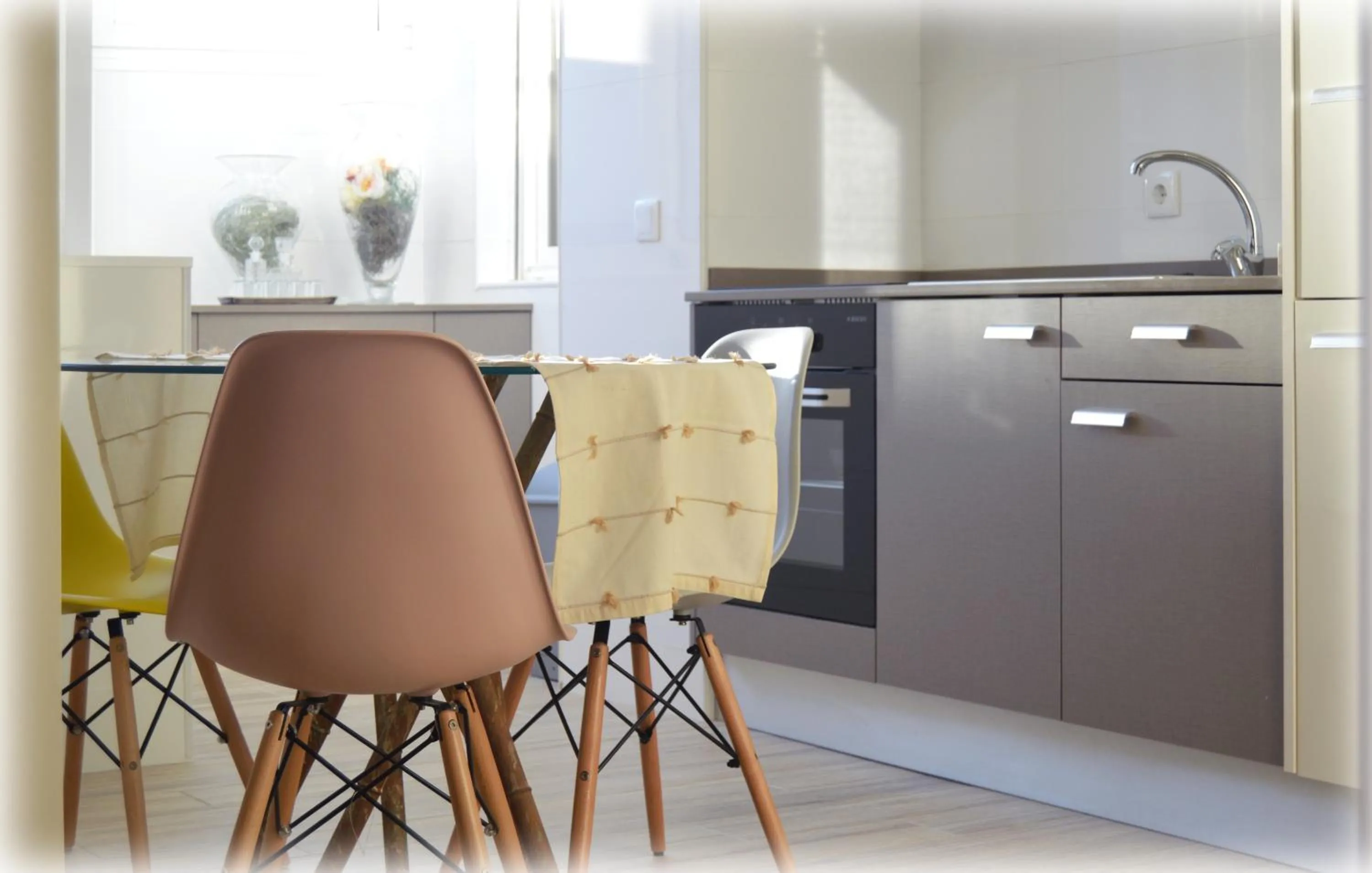 Kitchen or kitchenette in Alma Invicta Alegria