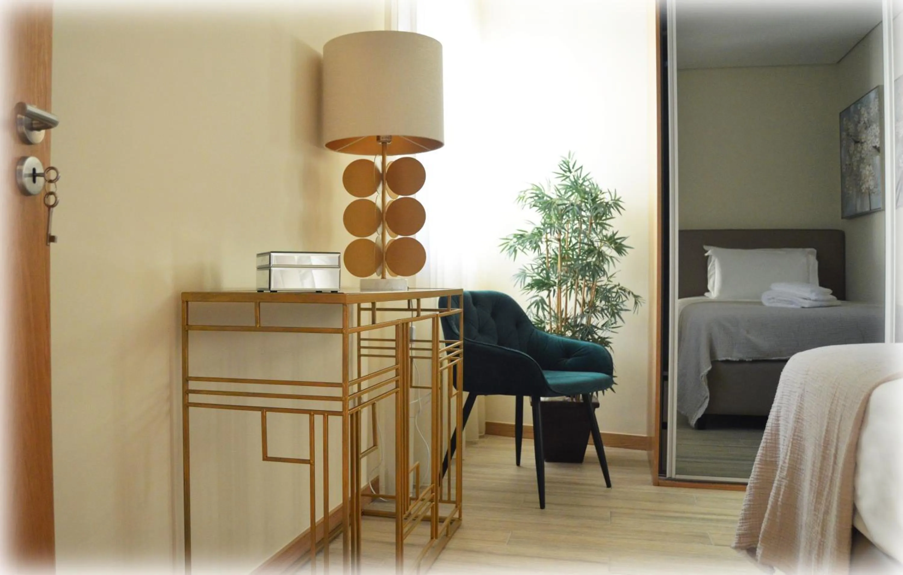 Photo of the whole room, Bed in Alma Invicta Alegria