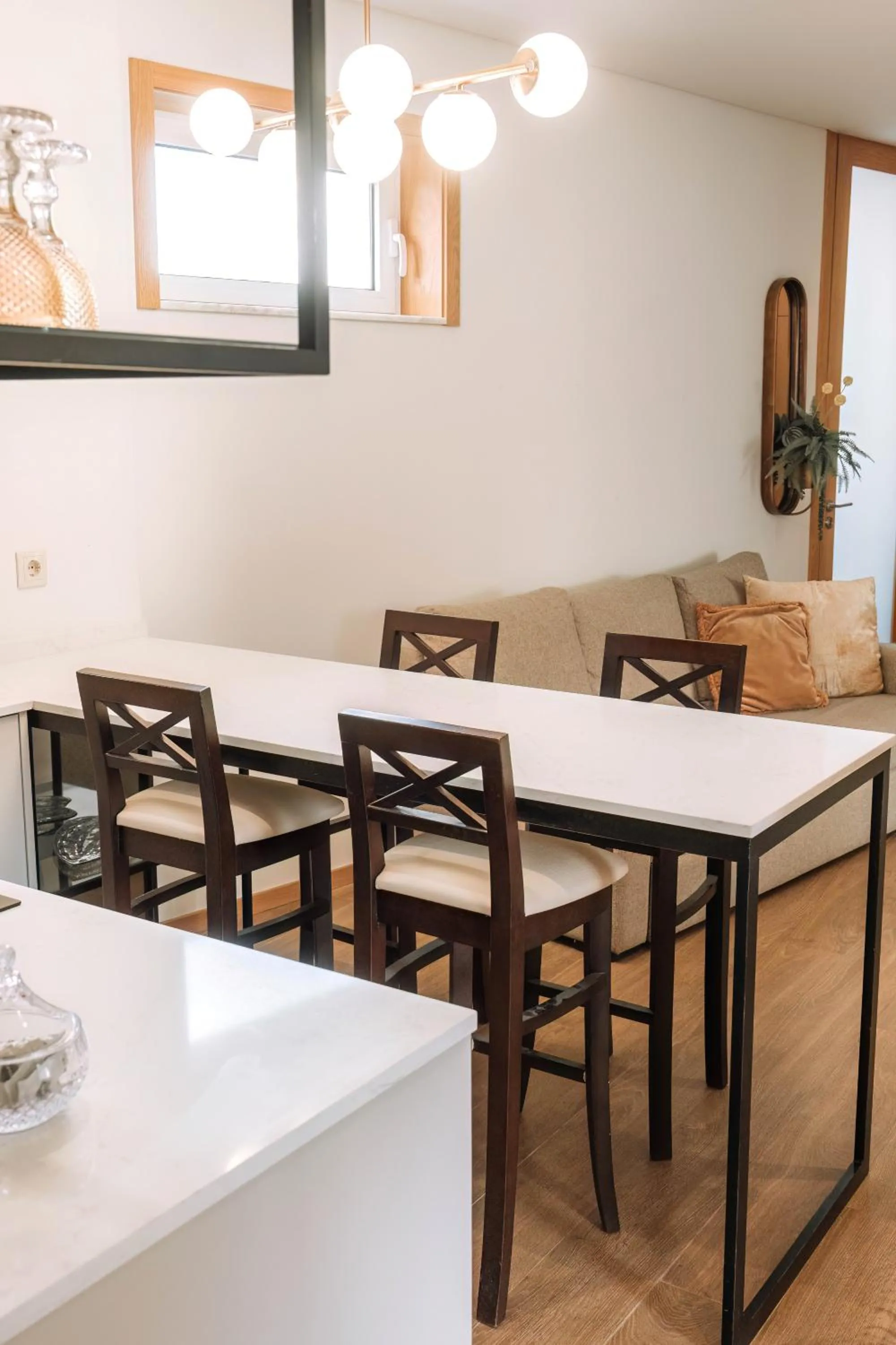 Living room in Alma Invicta Alegria