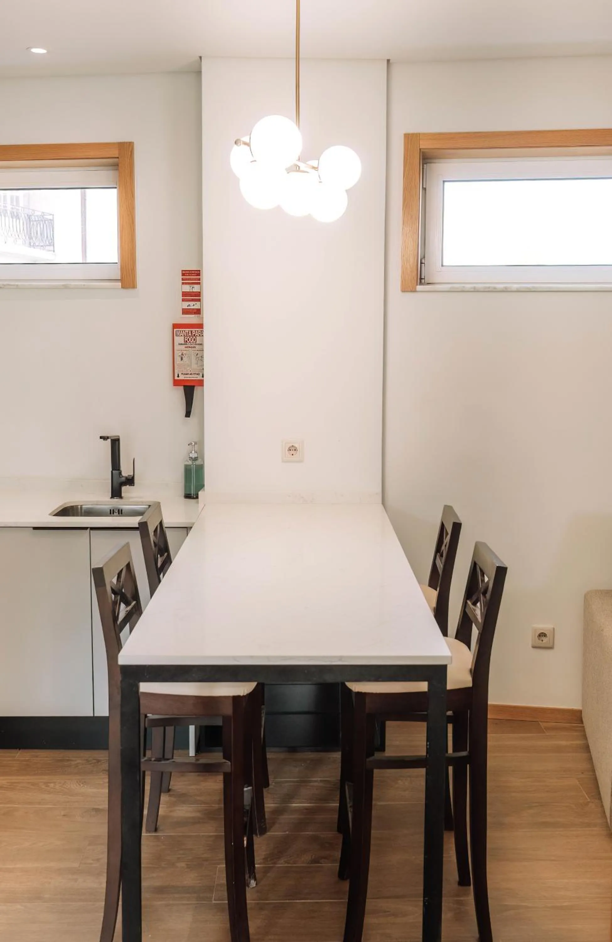 Kitchen or kitchenette in Alma Invicta Alegria