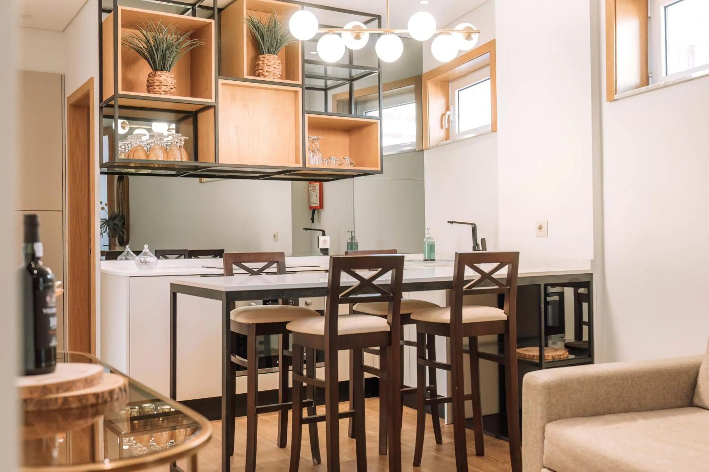 Kitchen or kitchenette in Alma Invicta Alegria
