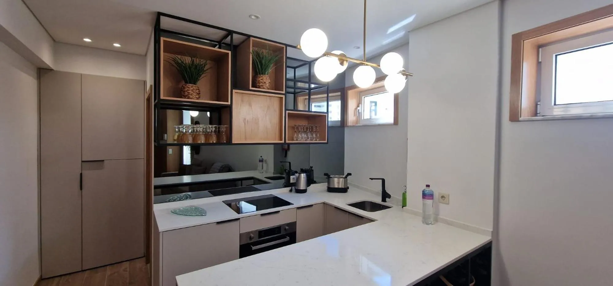 Kitchen or kitchenette in Alma Invicta Alegria