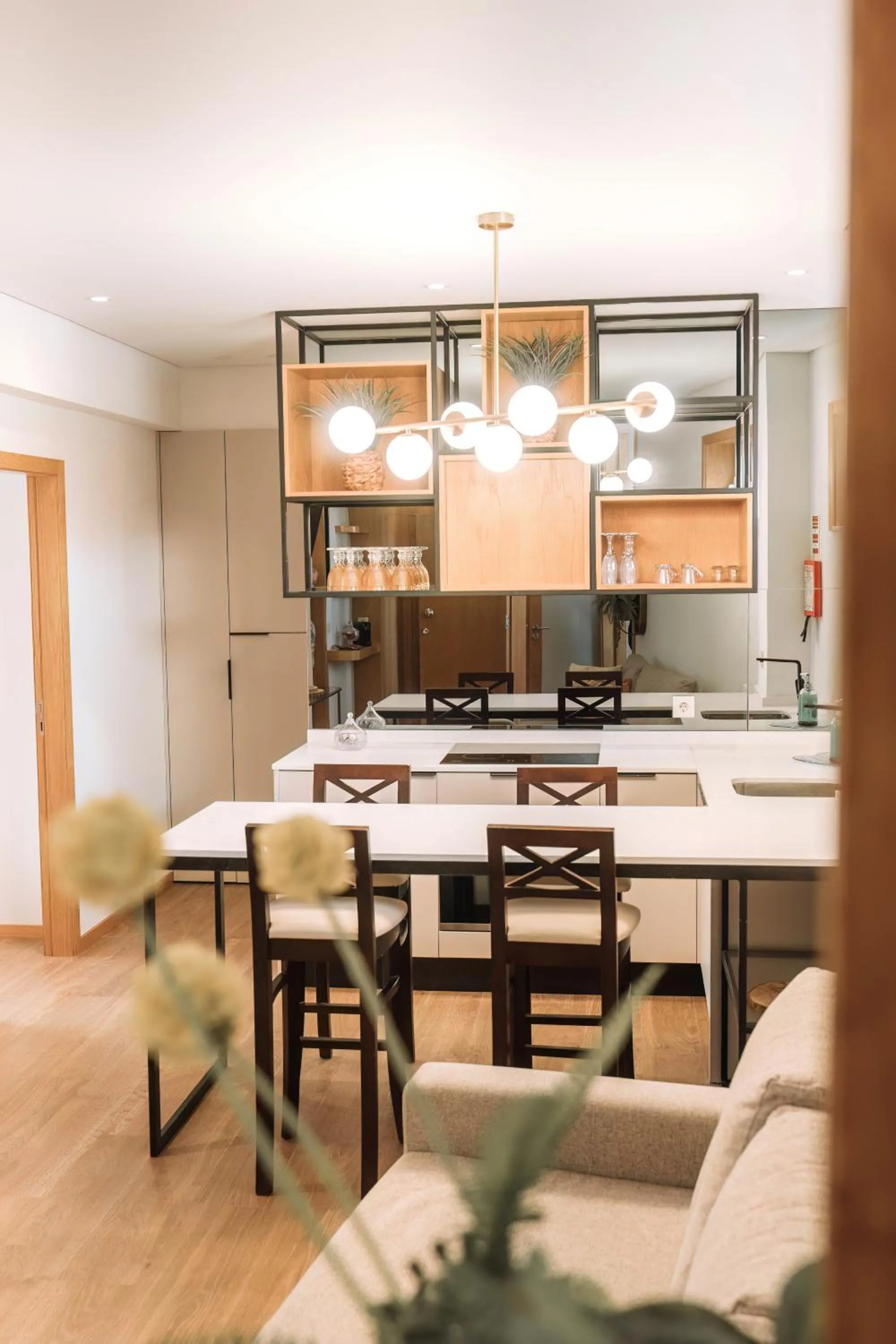 Kitchen or kitchenette in Alma Invicta Alegria