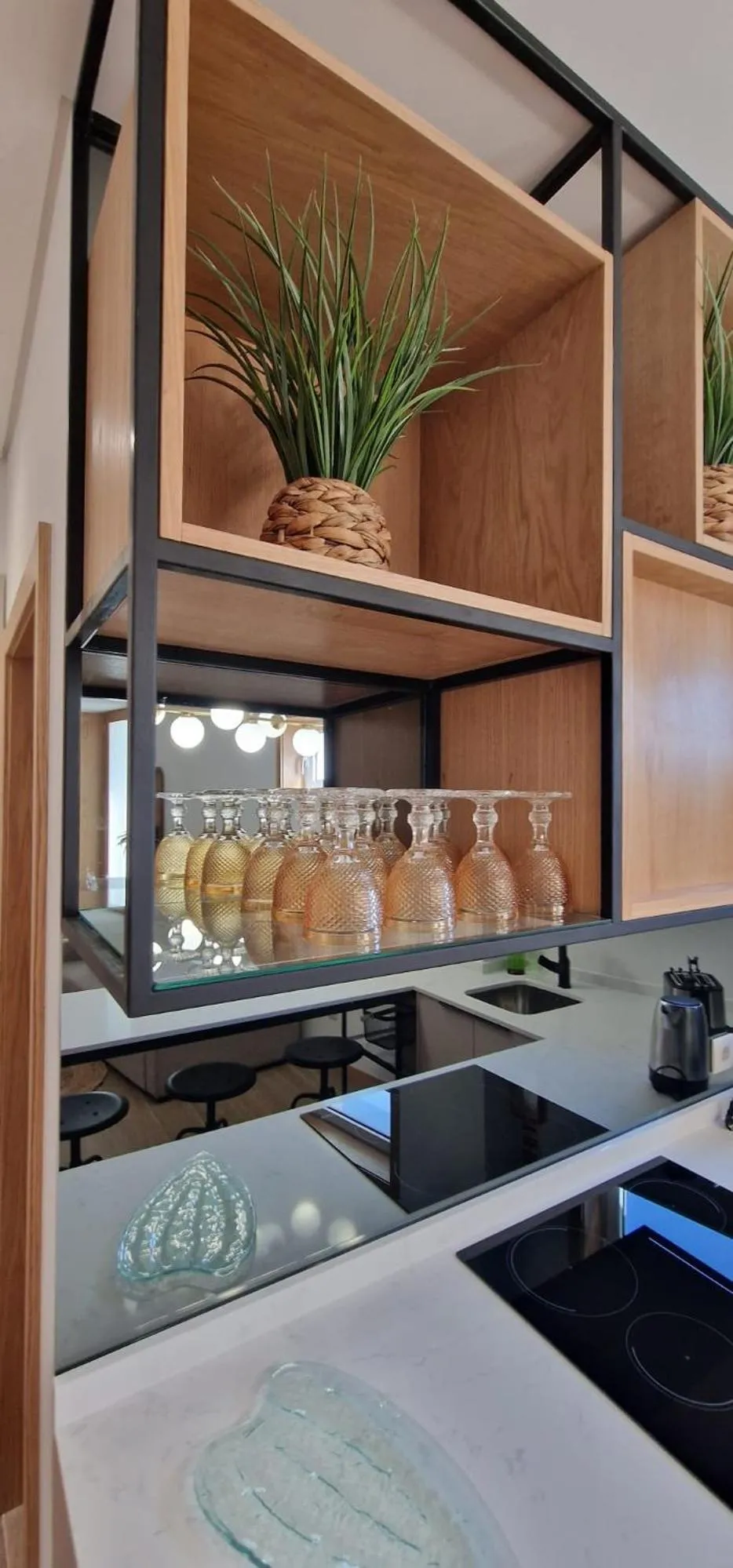 Kitchen or kitchenette in Alma Invicta Alegria