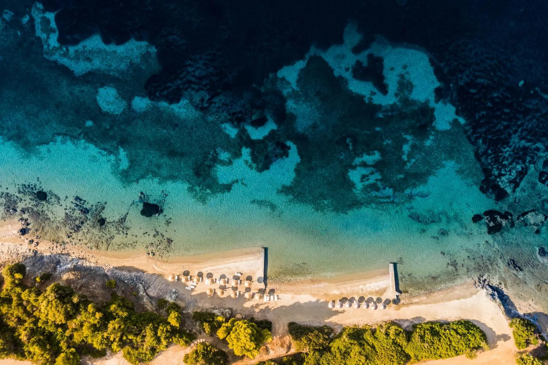 Beach in Bianco Olympico Beach Resort-All Inclusive