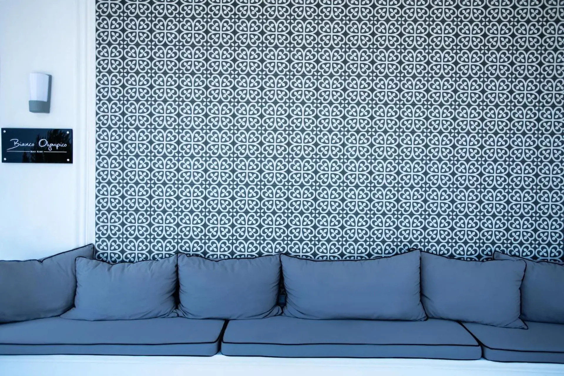 Lobby or reception in Bianco Olympico Beach Resort-All Inclusive Lobby or reception in Bianco Olympico Beach Resort-All Inclusive