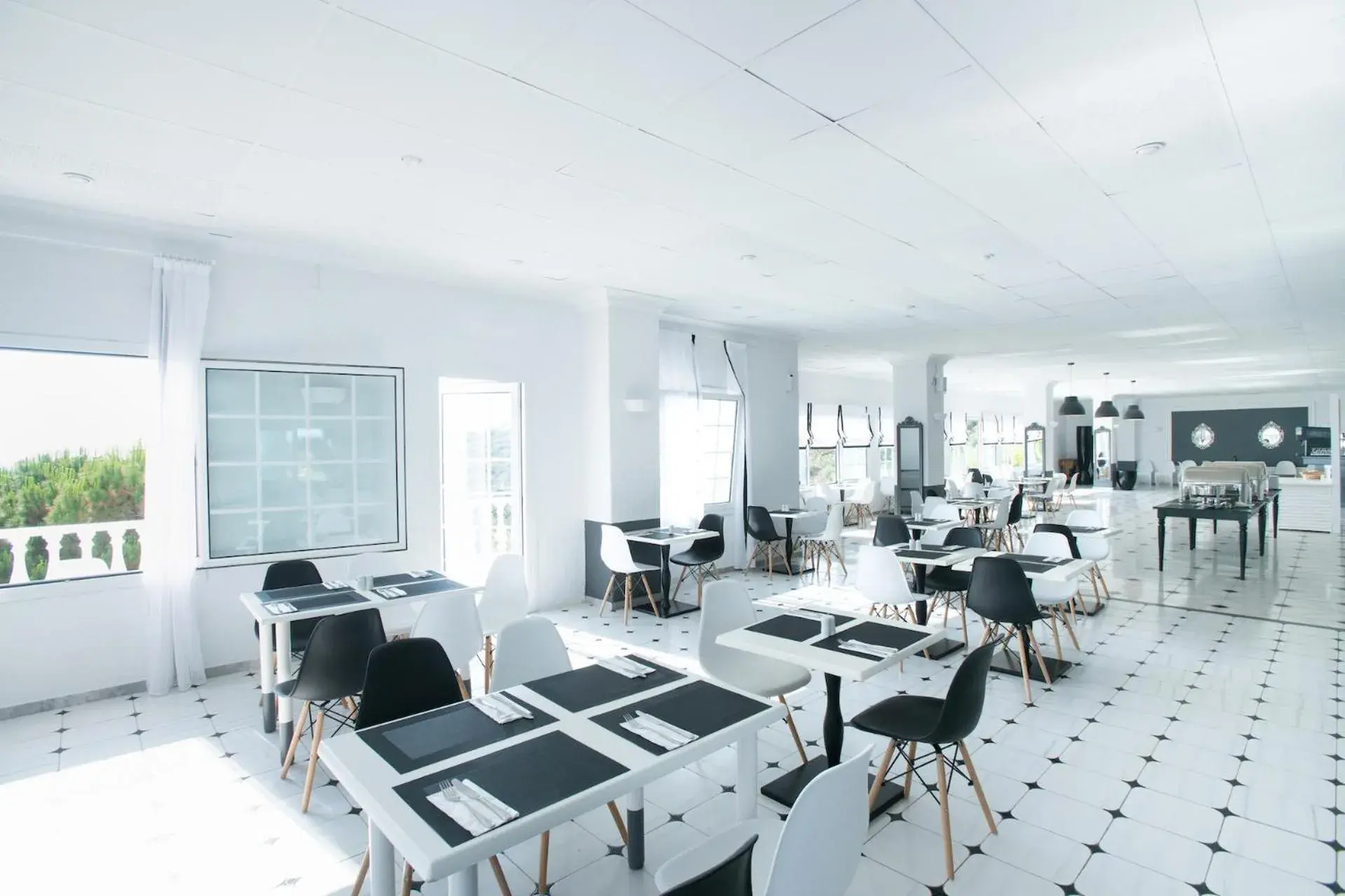 Restaurant/places to eat in Bianco Olympico Beach Resort-All Inclusive Restaurant/places to eat in Bianco Olympico Beach Resort-All Inclusive