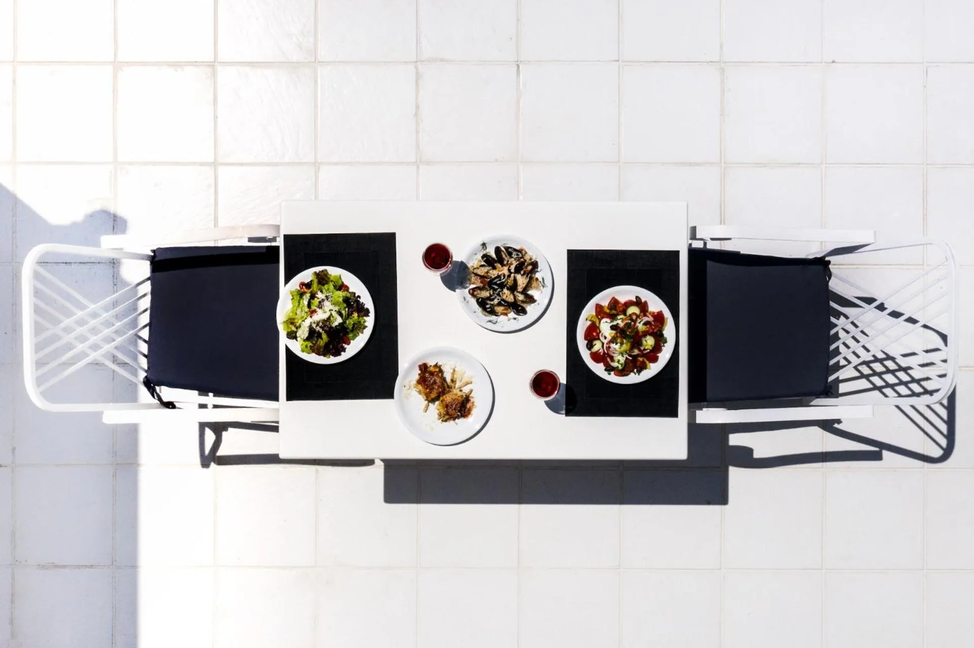 Food and drinks in Bianco Olympico Beach Resort-All Inclusive