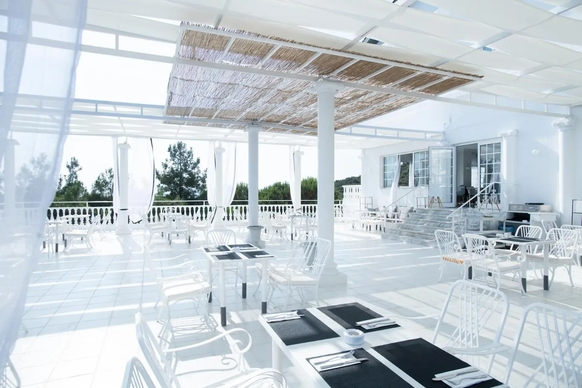 Restaurant/places to eat in Bianco Olympico Beach Resort-All Inclusive Restaurant/places to eat in Bianco Olympico Beach Resort-All Inclusive