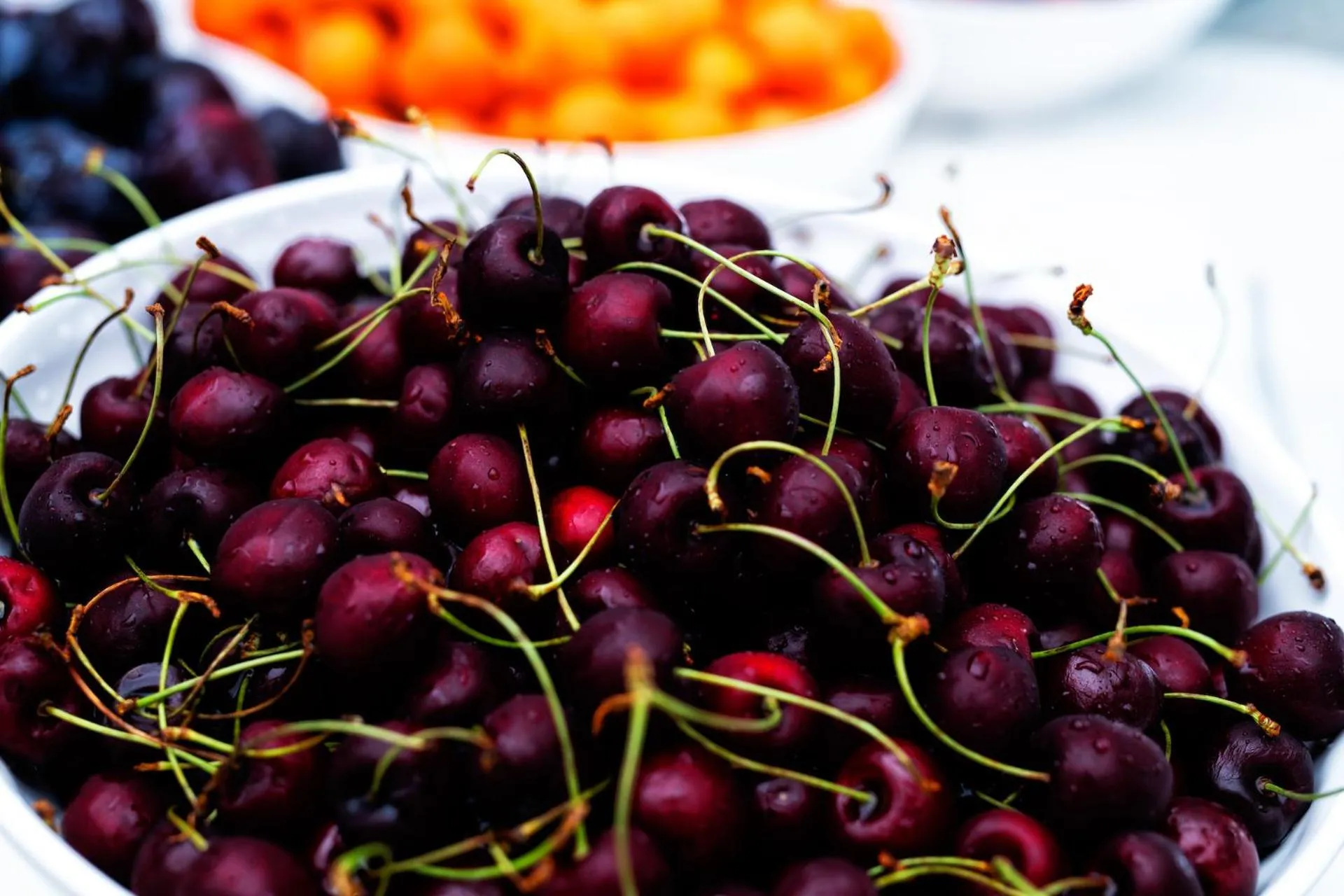 Food in Bianco Olympico Beach Resort-All Inclusive