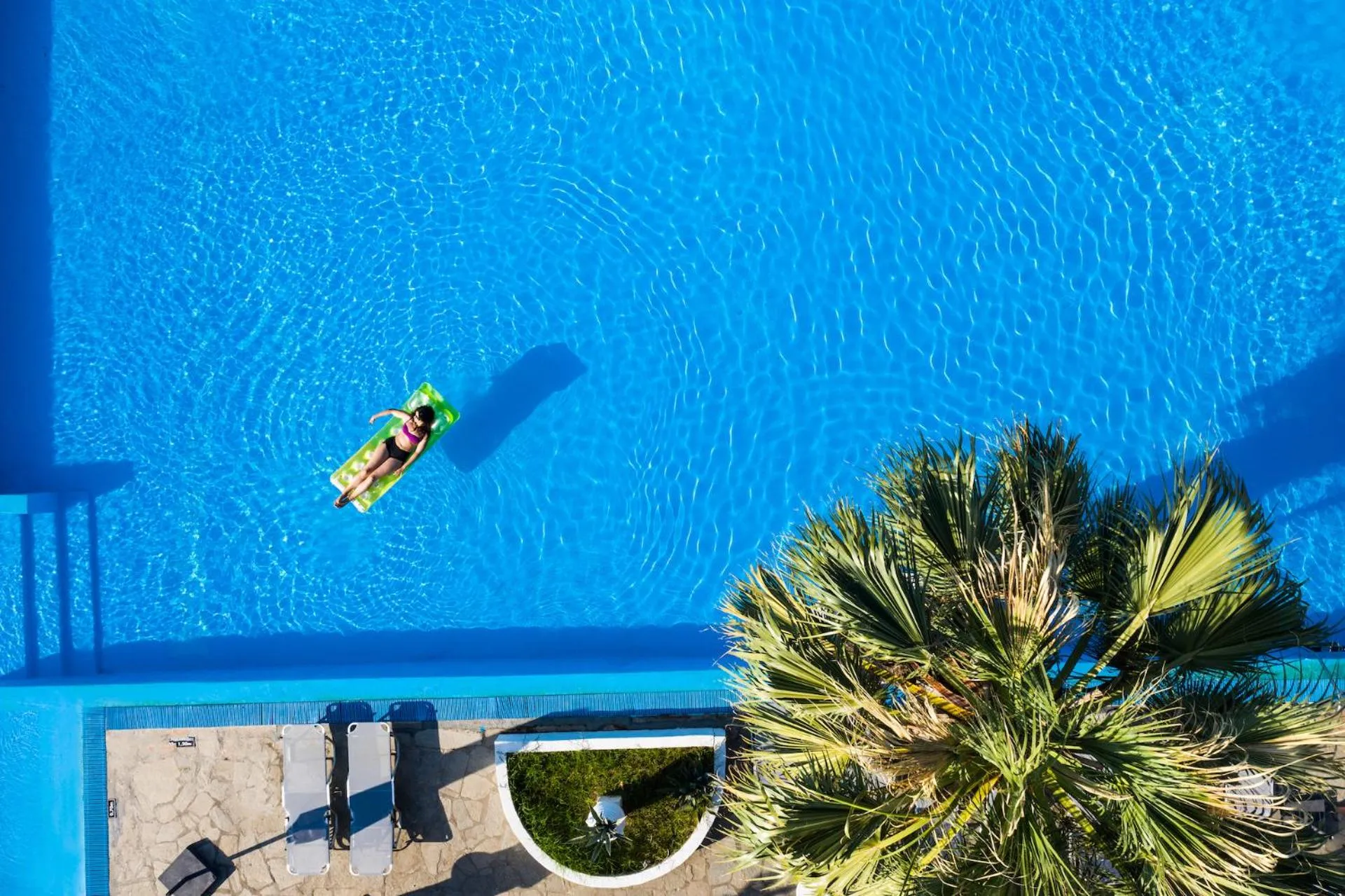Swimming pool in Bianco Olympico Beach Resort-All Inclusive