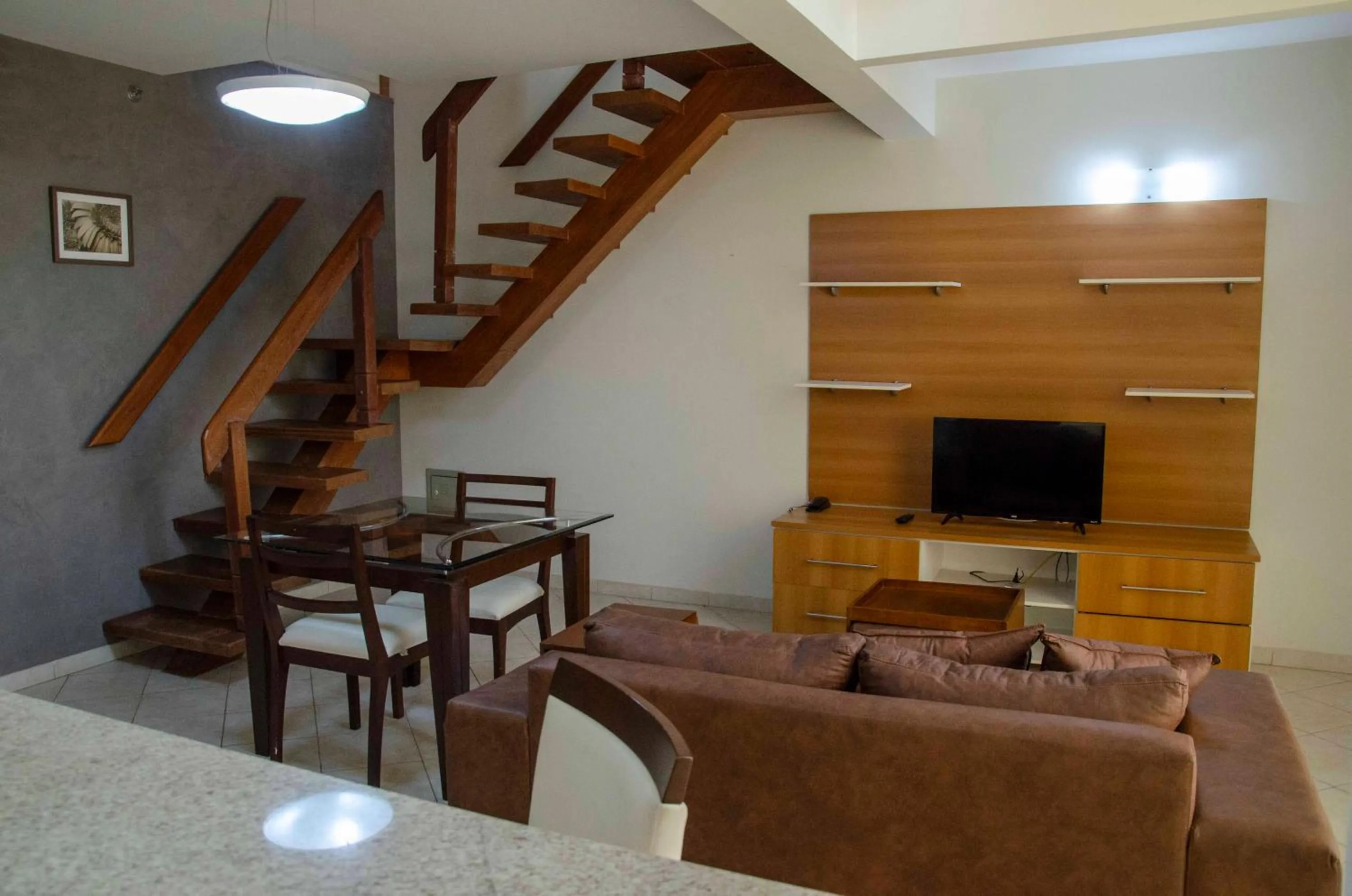 Living room in Hotel City Hall