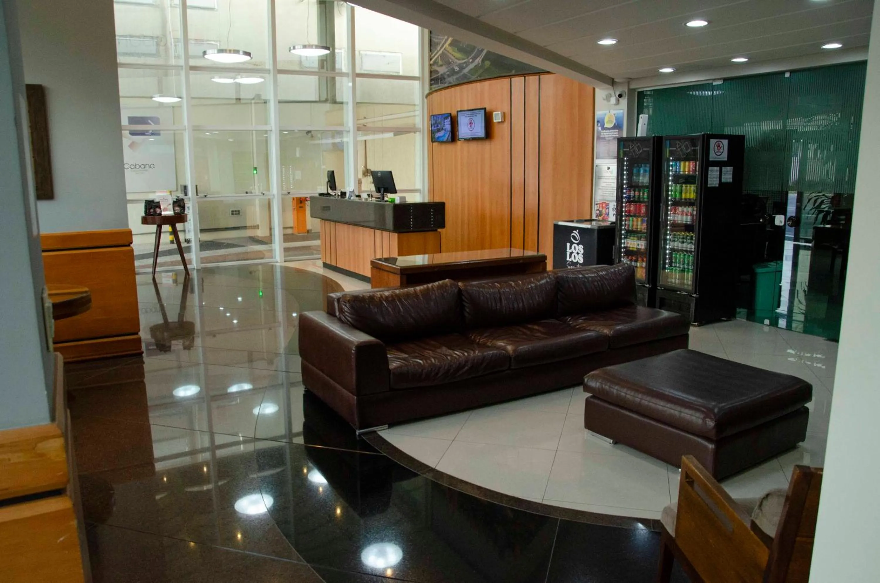 Lobby or reception in Hotel City Hall